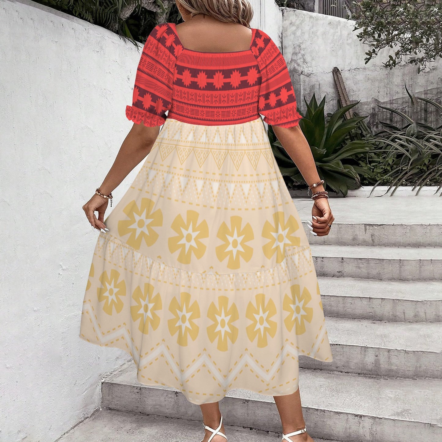 moanatanskirt. smock midi