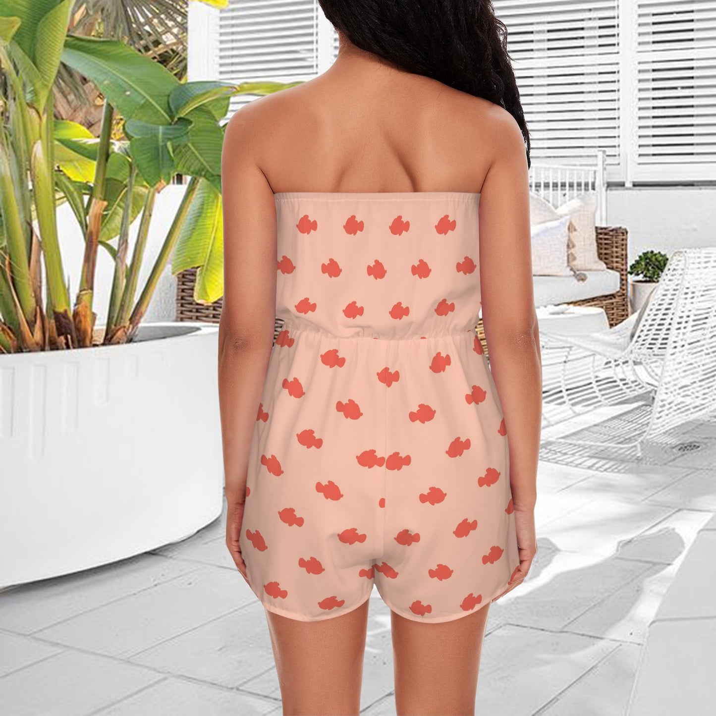 nemo. strapless romper