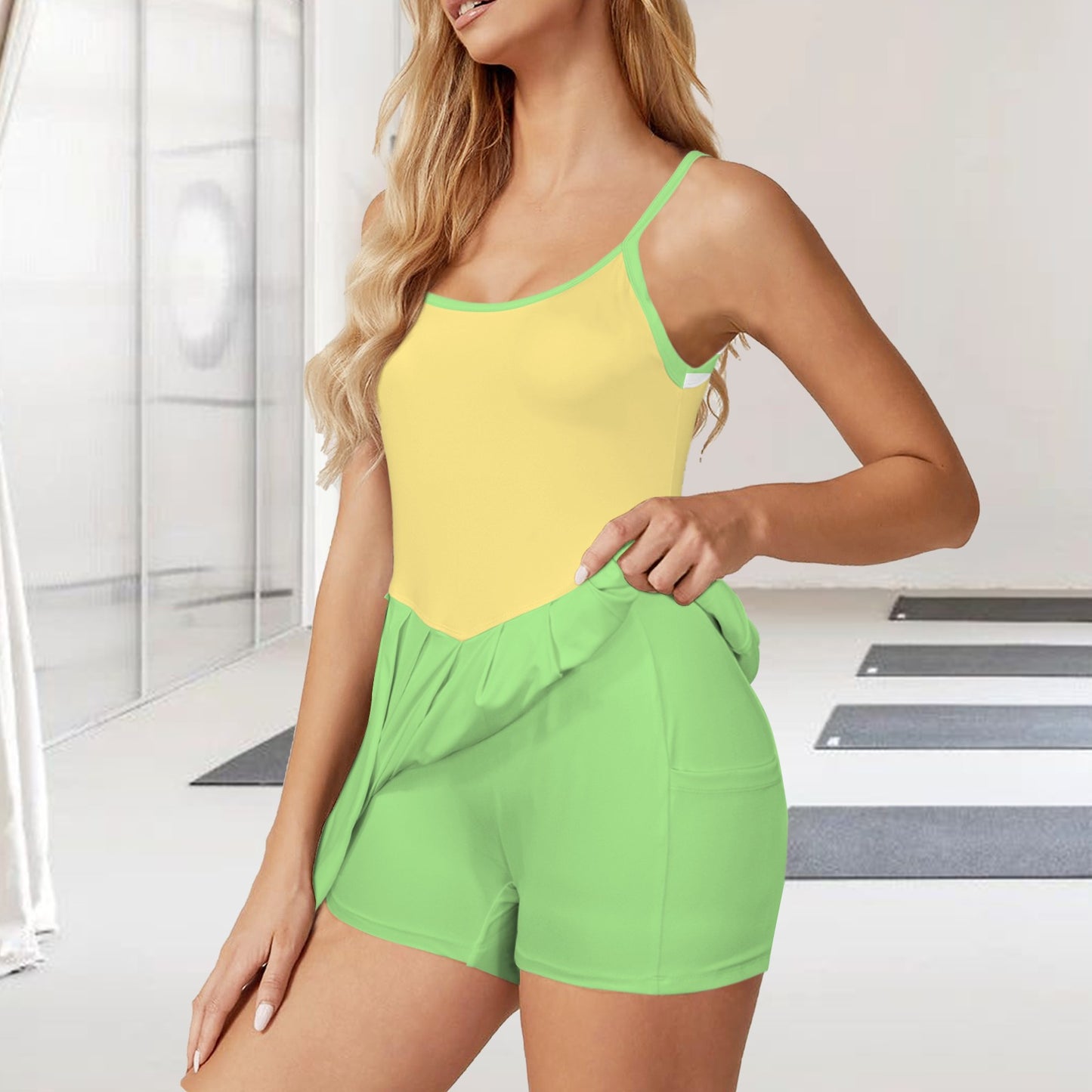 tiacc. pleat active dress