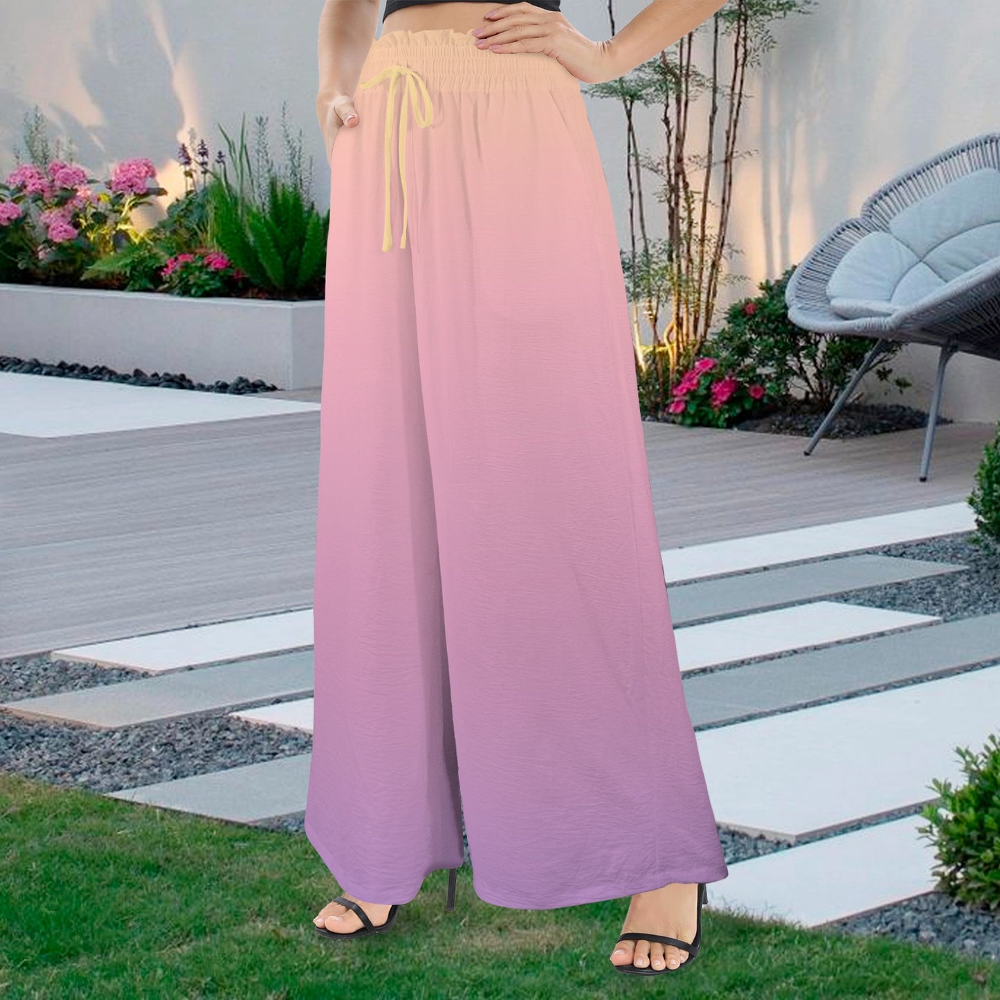padmalake. wide leg