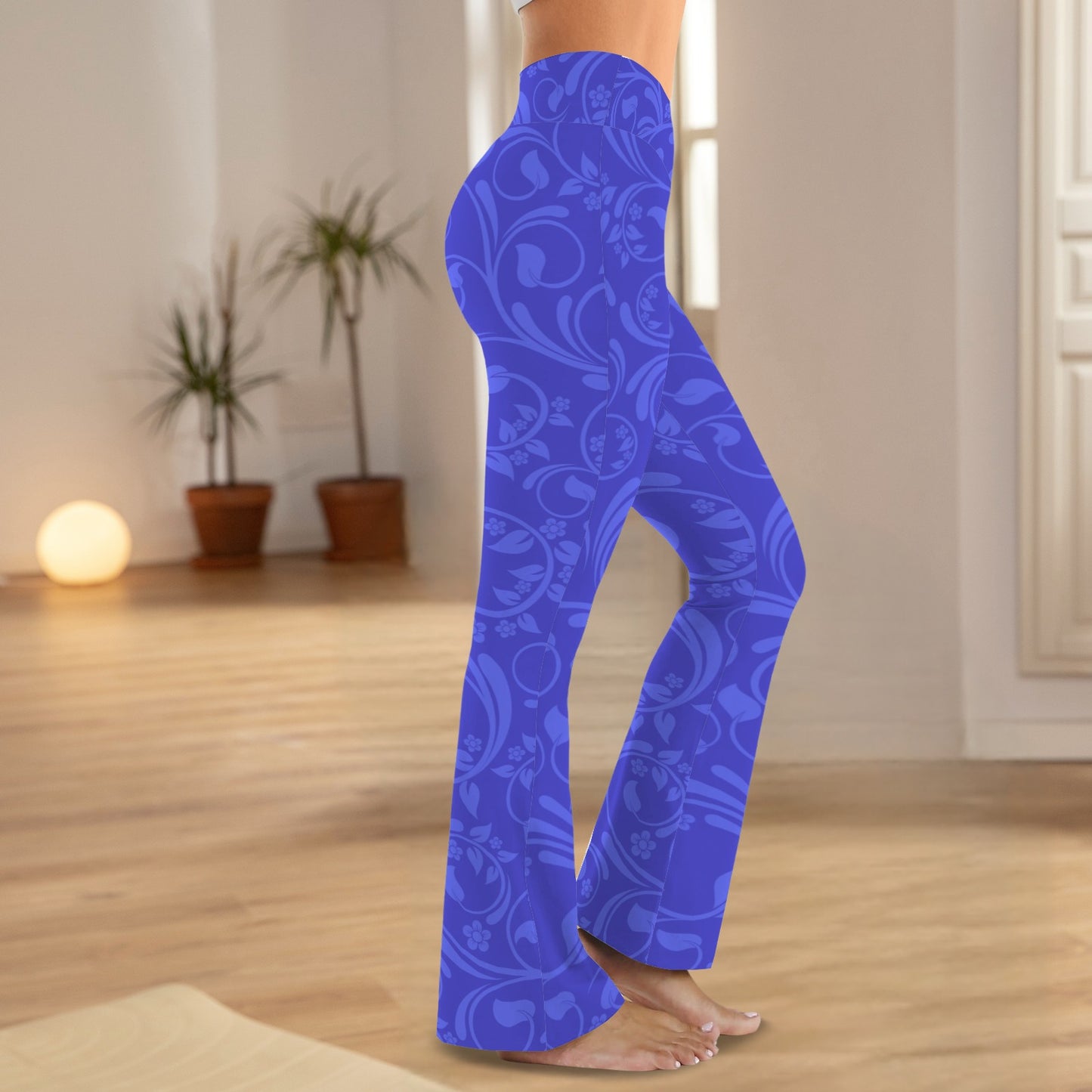 annanewblue. flare yoga