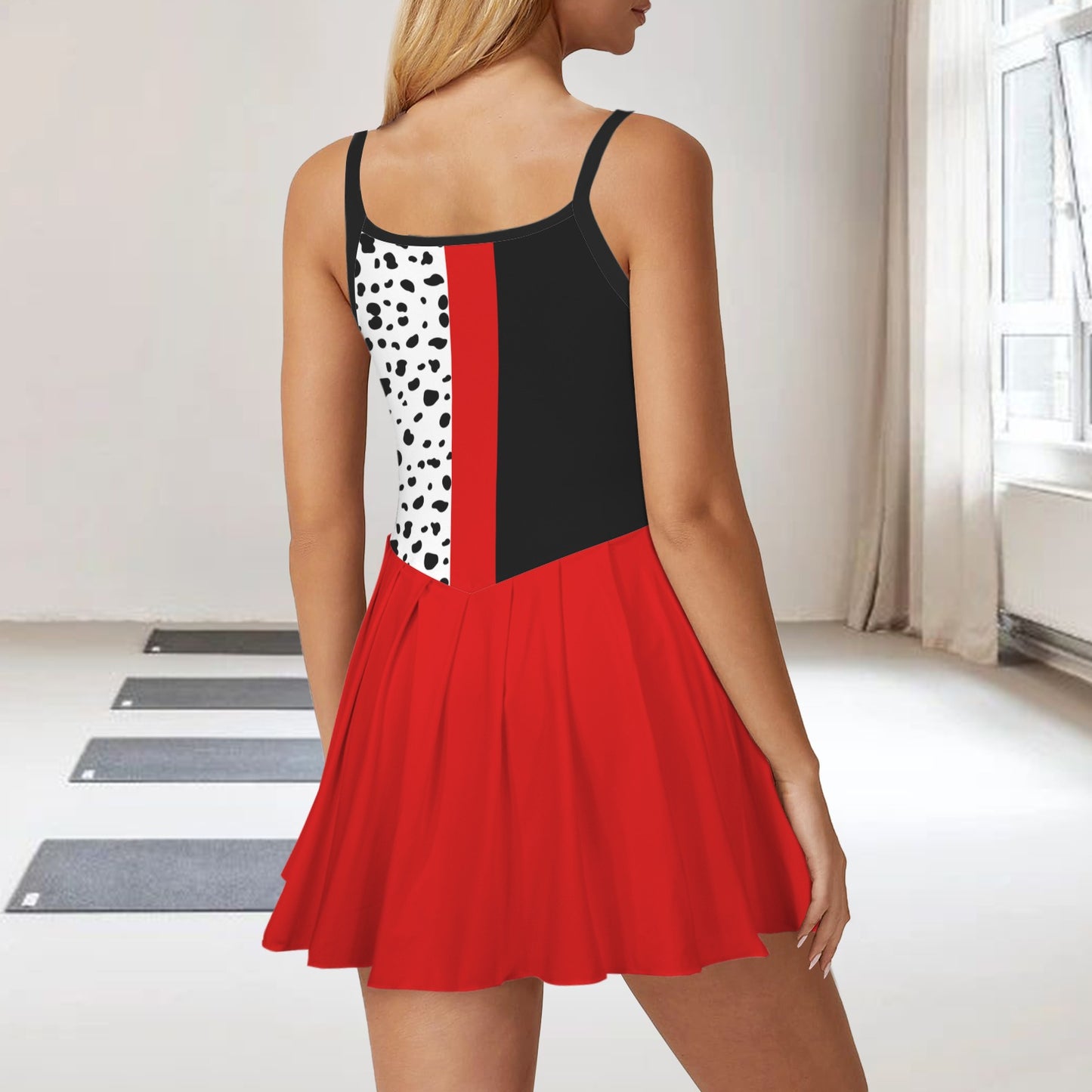 cruellanew. pleat dress