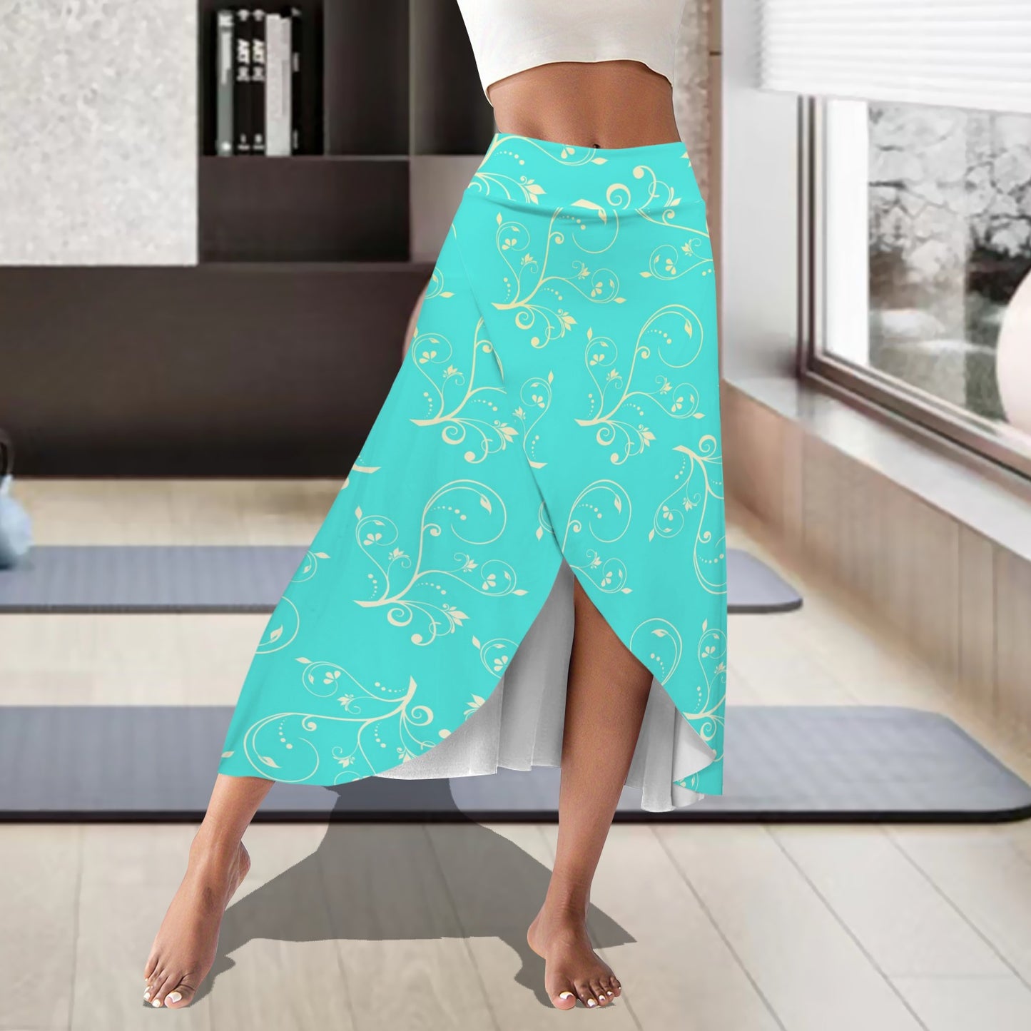 jasmineswirl. midi skirt