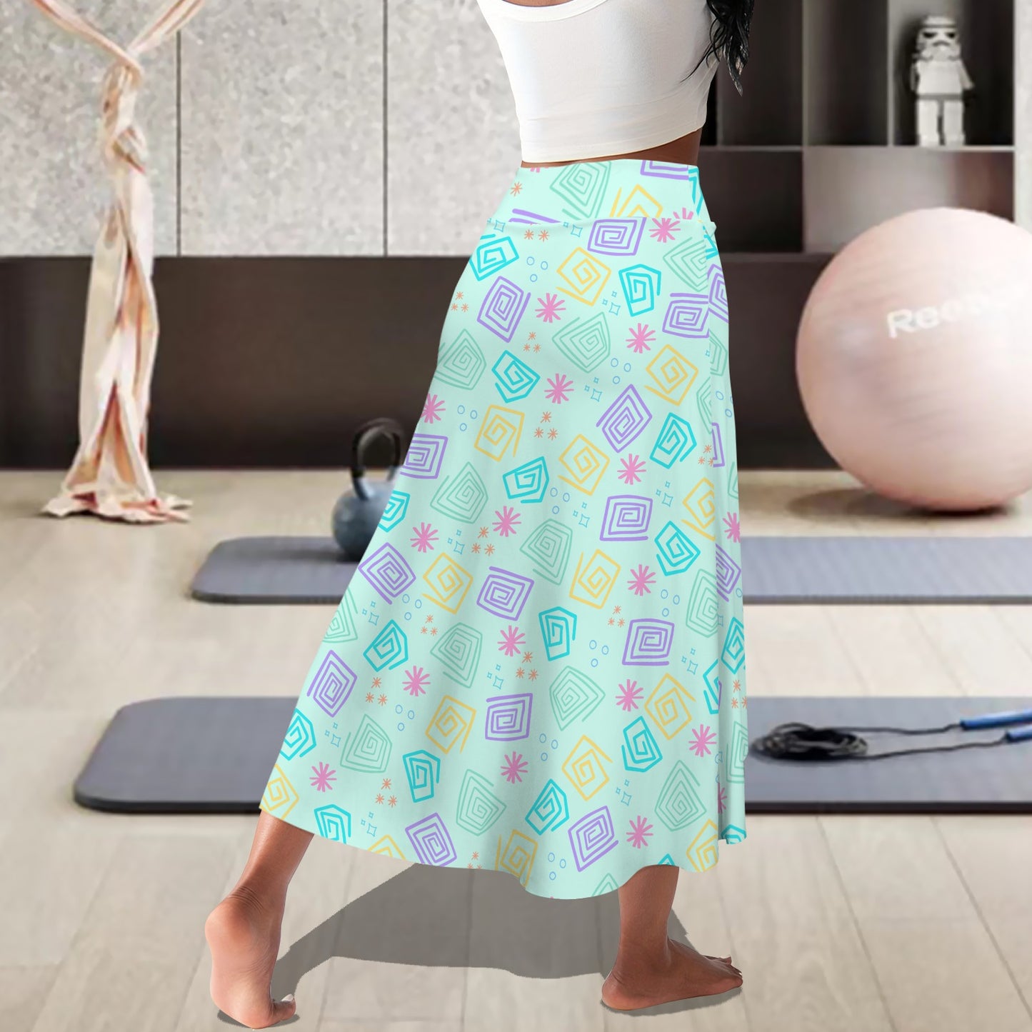 teacupsmint. midi skort