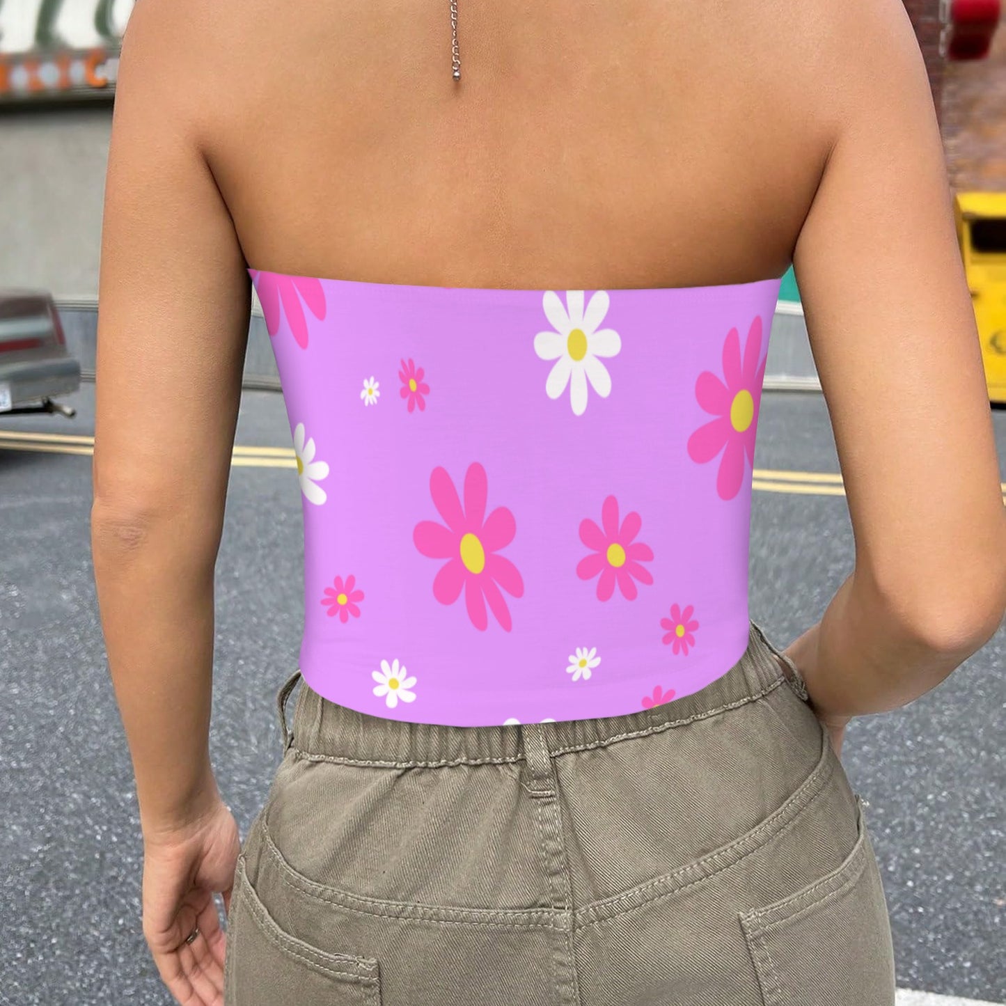 daisy. crop tube