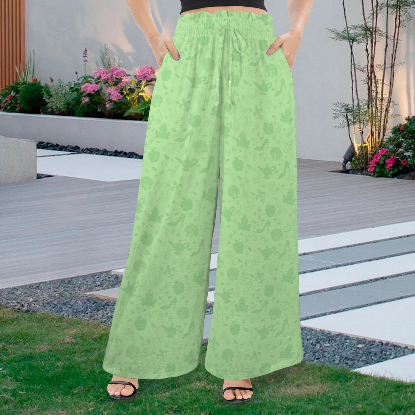 iconsgreen. wide leg