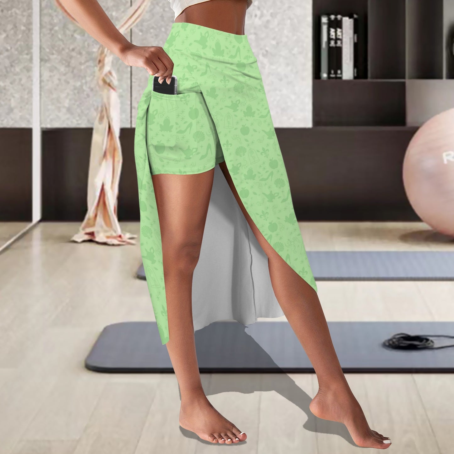 iconsgreen. midi skort
