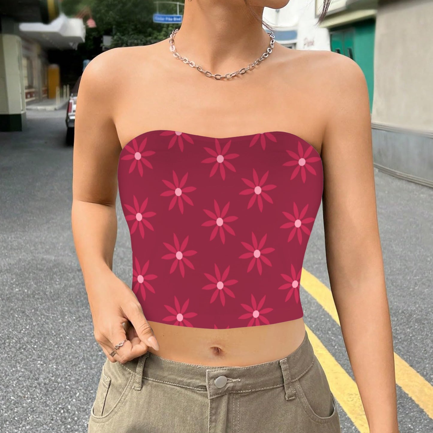 tightwaltop. crop tube
