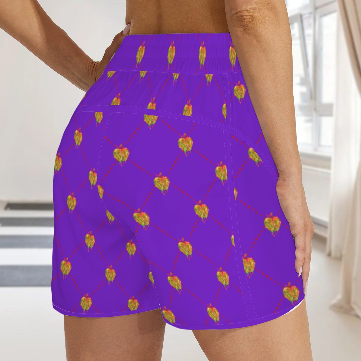 evilq. running shorts