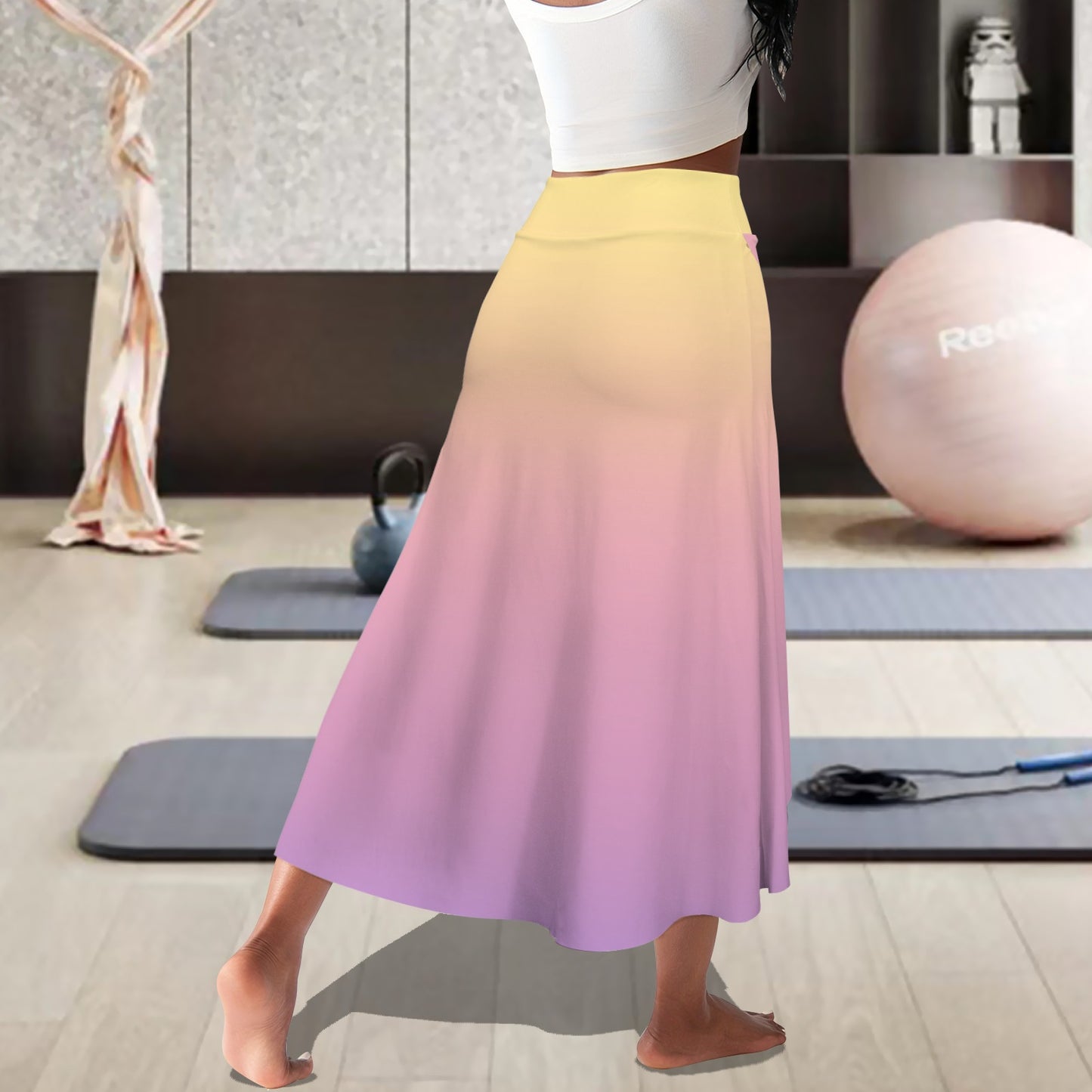 padmalake. midi skort!