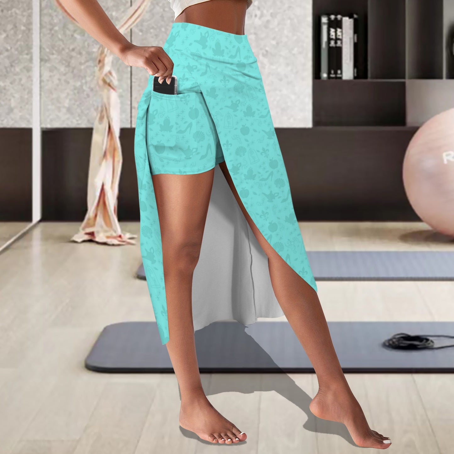 iconsaqua. midi skort