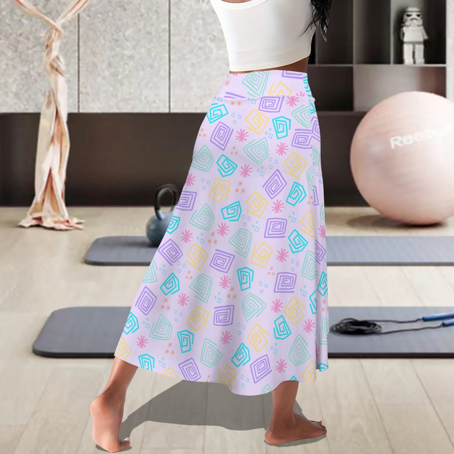 teacupspurple. midi skort