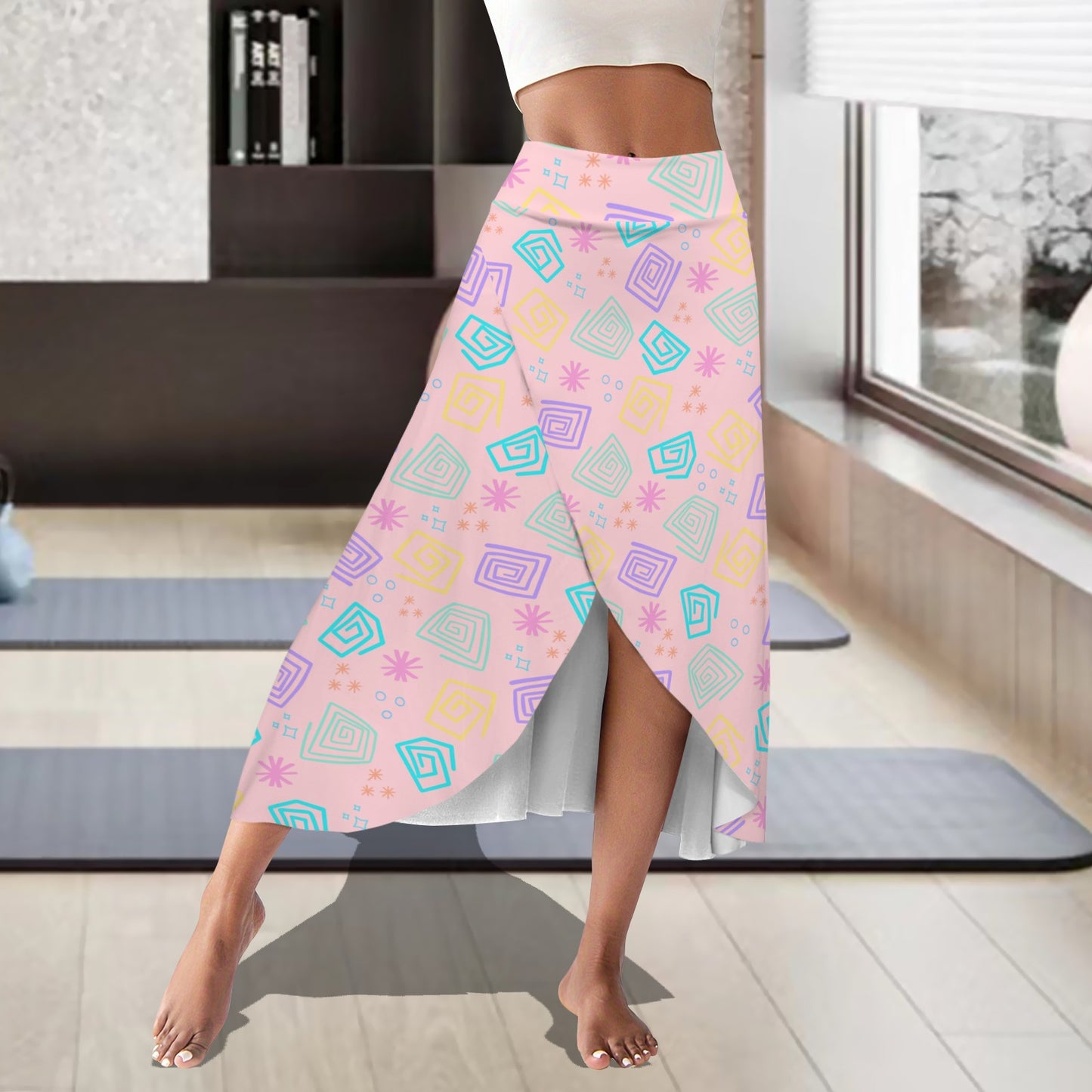 teacups. midi skort