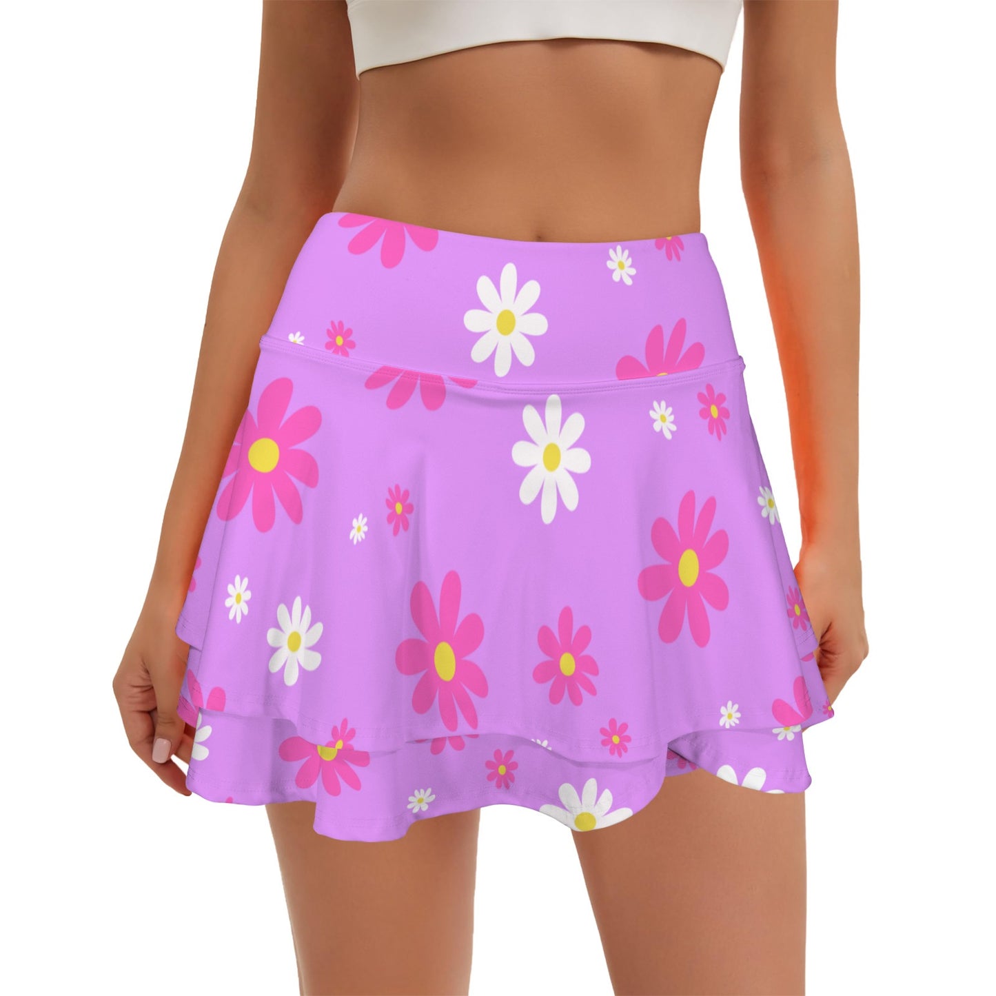 daisy. ruffle skort