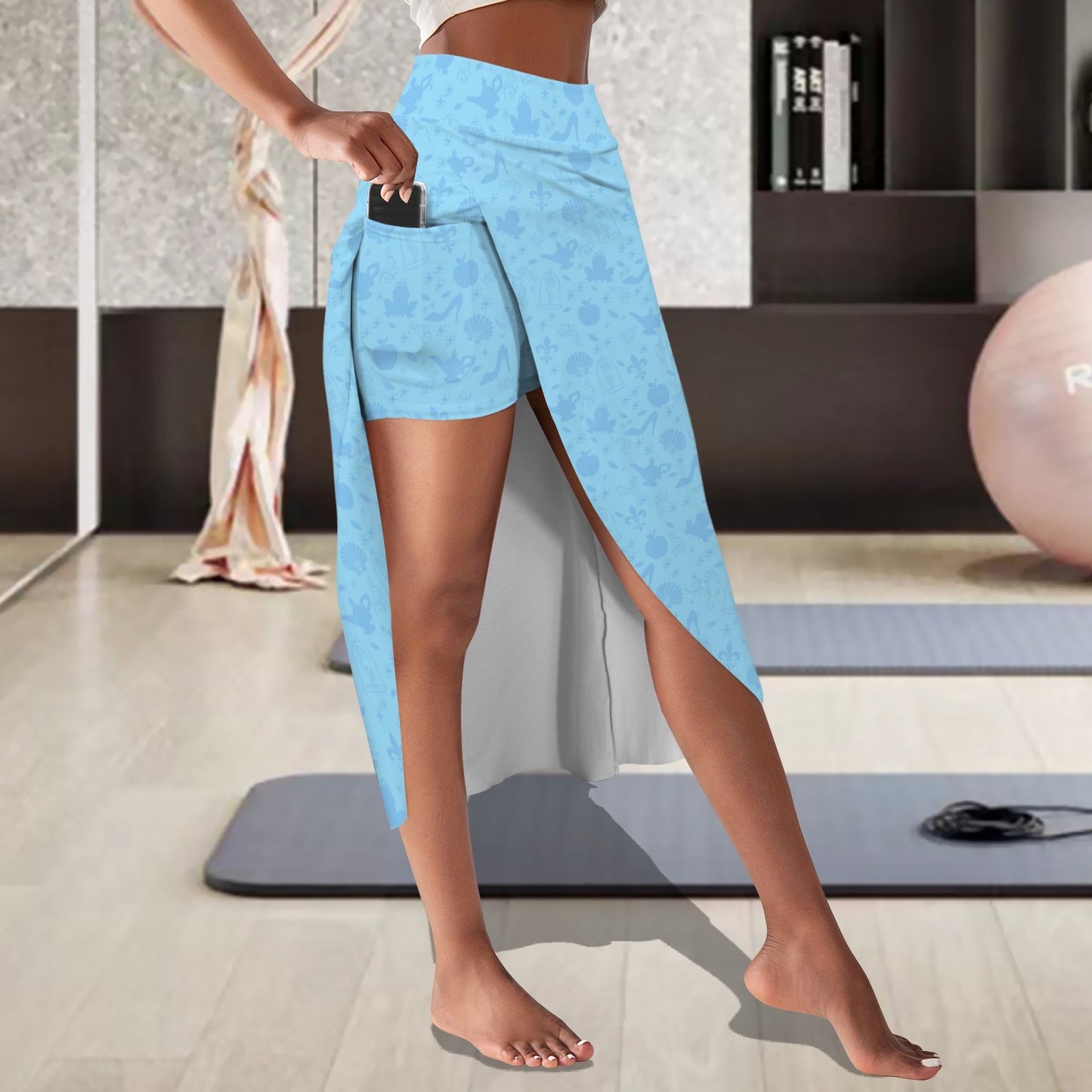 iconsblue. midi skort