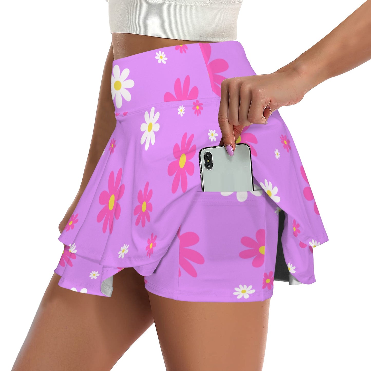 daisy. ruffle skort