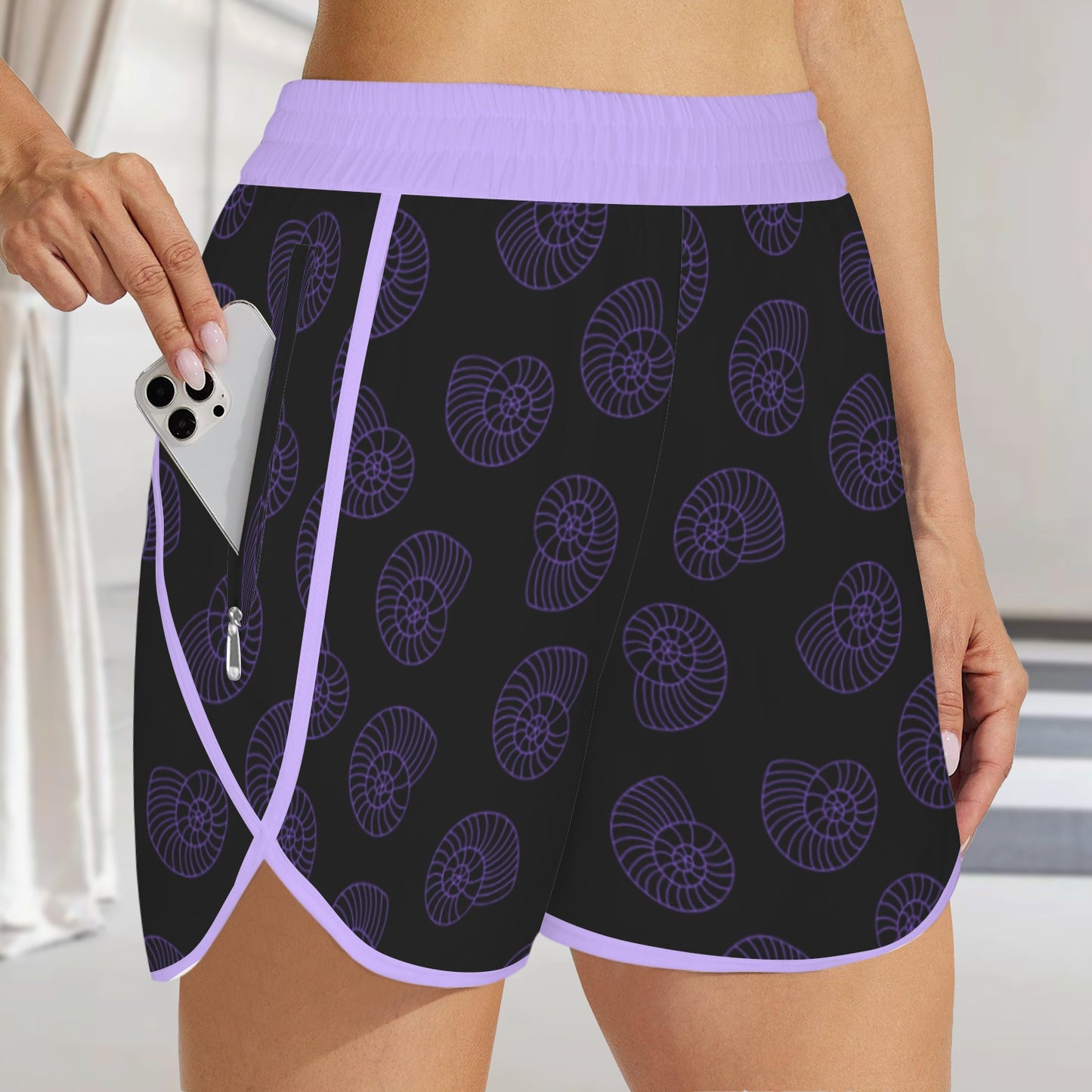ursula. running shorts