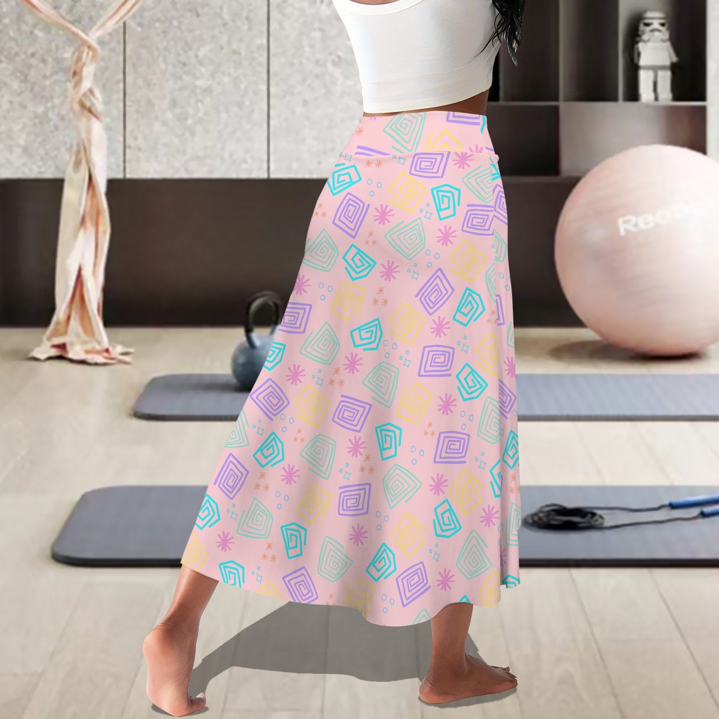 teacups. midi skort