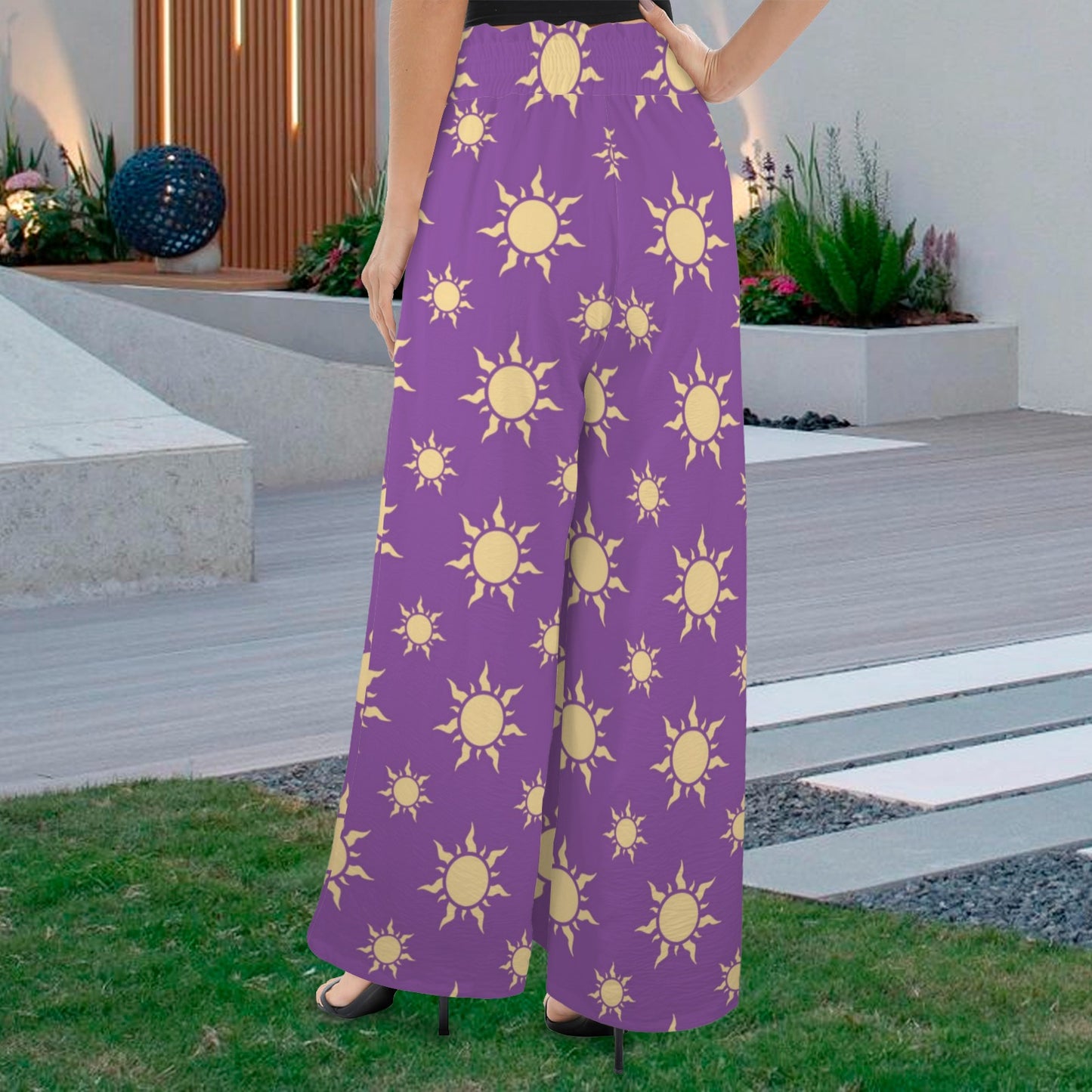 rap.purpsun. wide leg