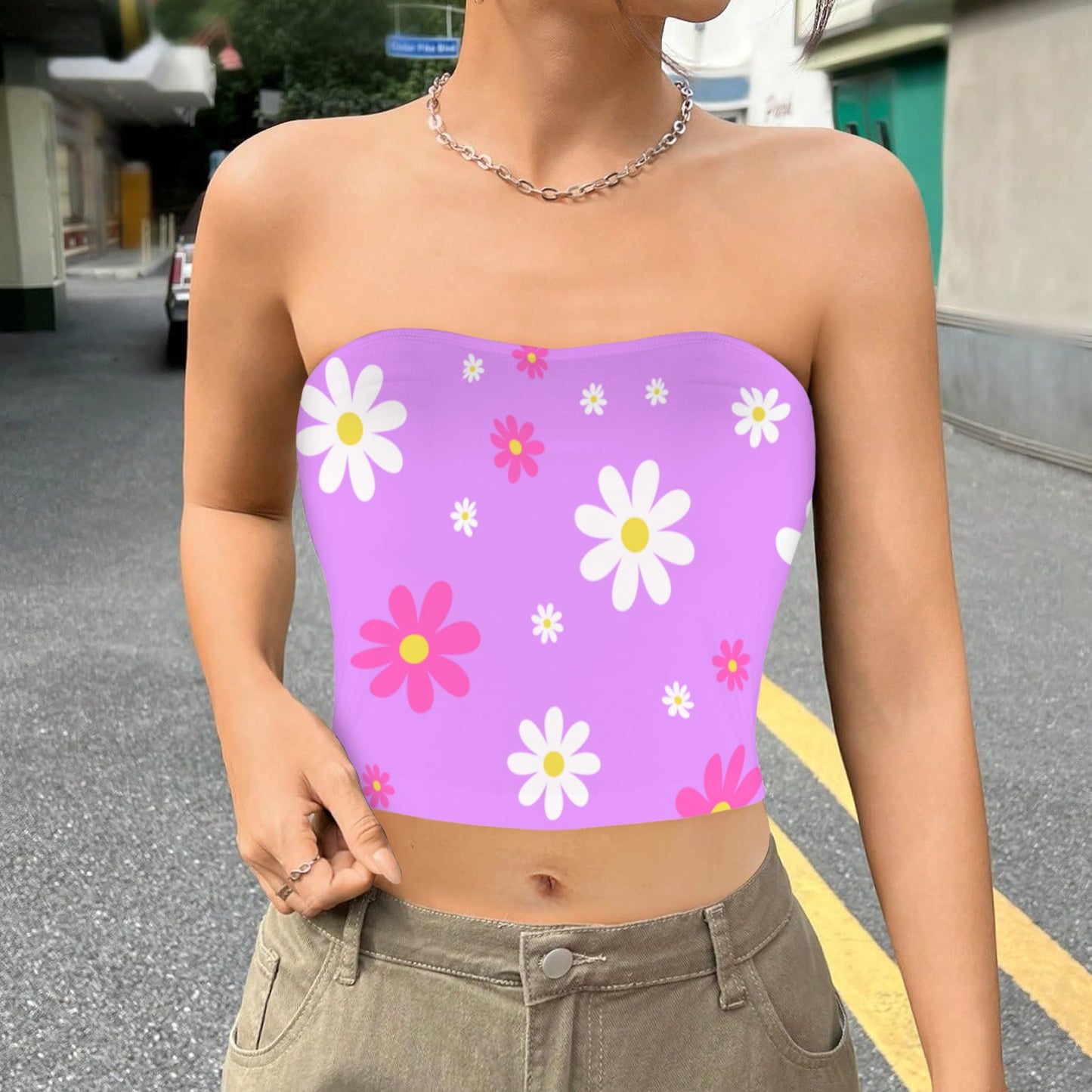 daisy. crop tube