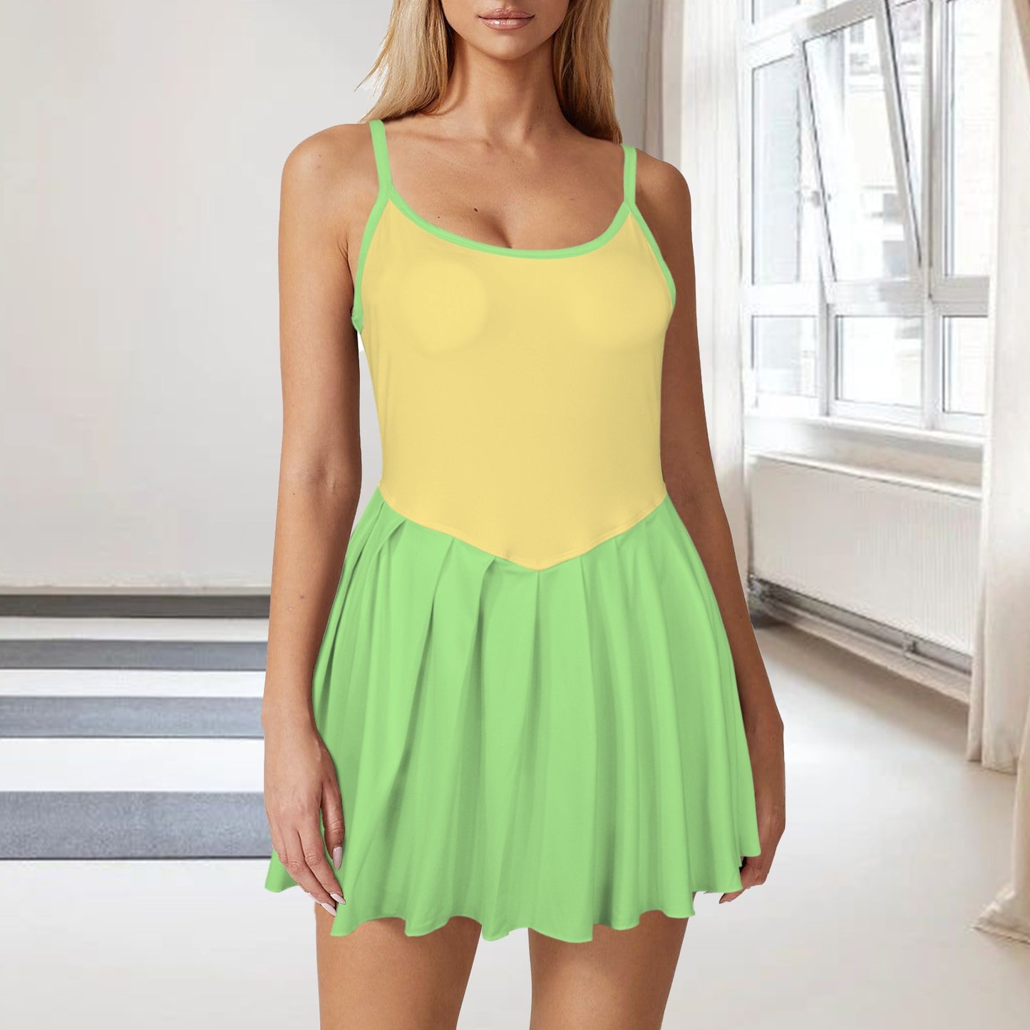 tiacc. pleat active dress