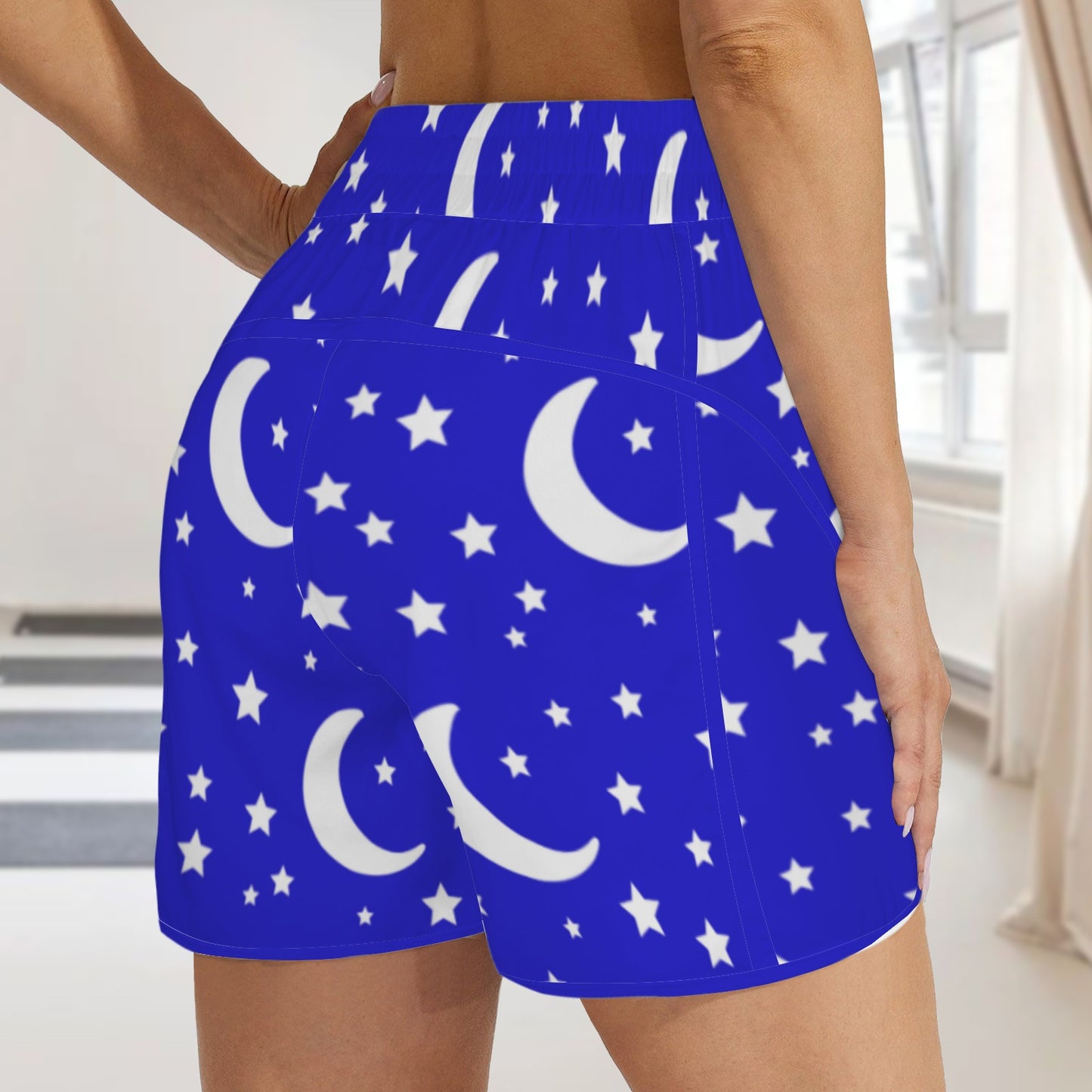 sorcererblue. running shorts