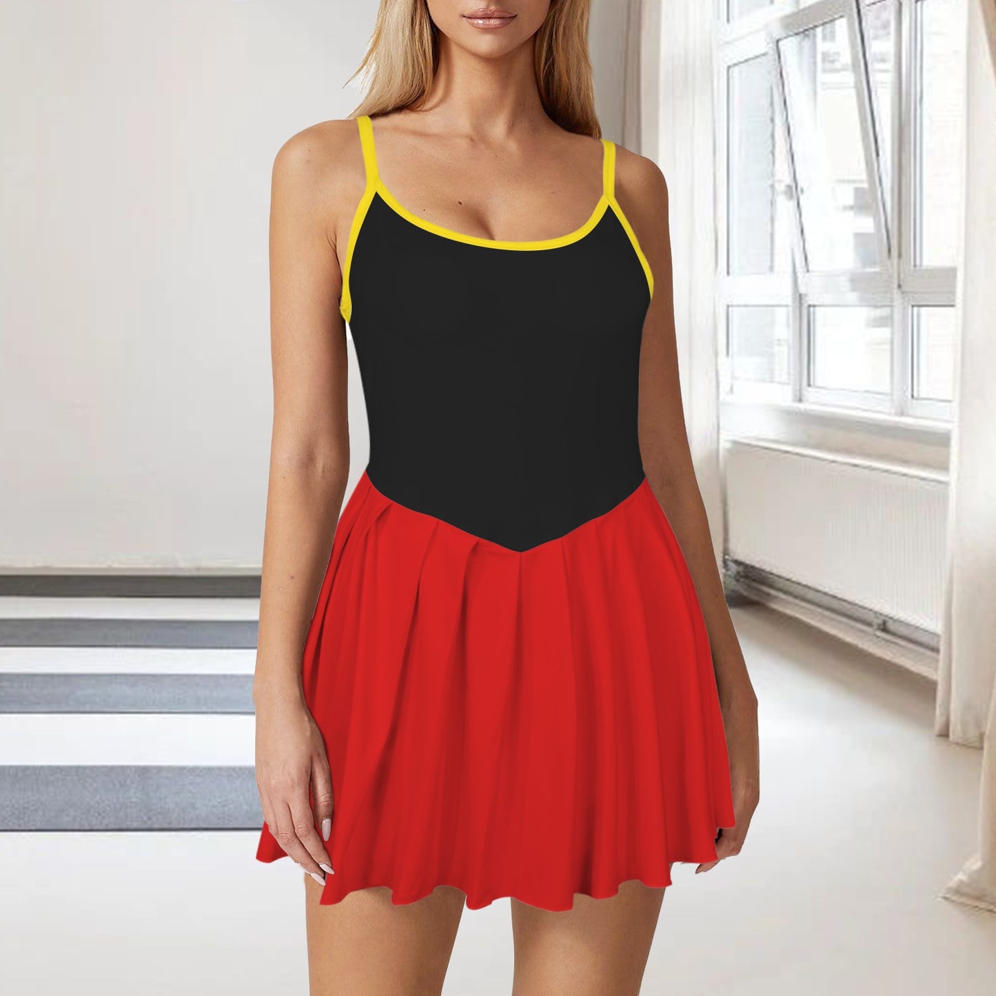 mickey pleat.