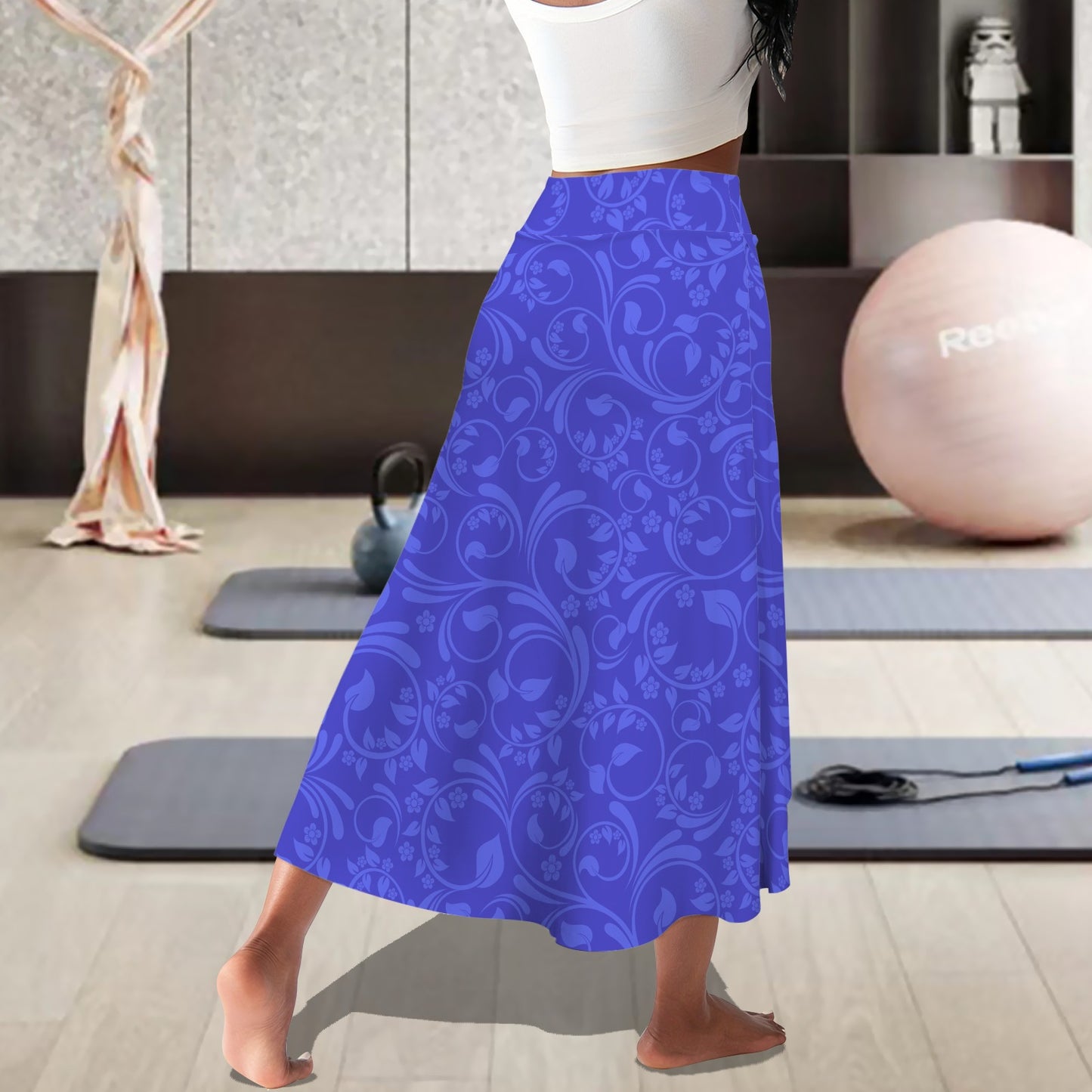 annanewblue. midi skort