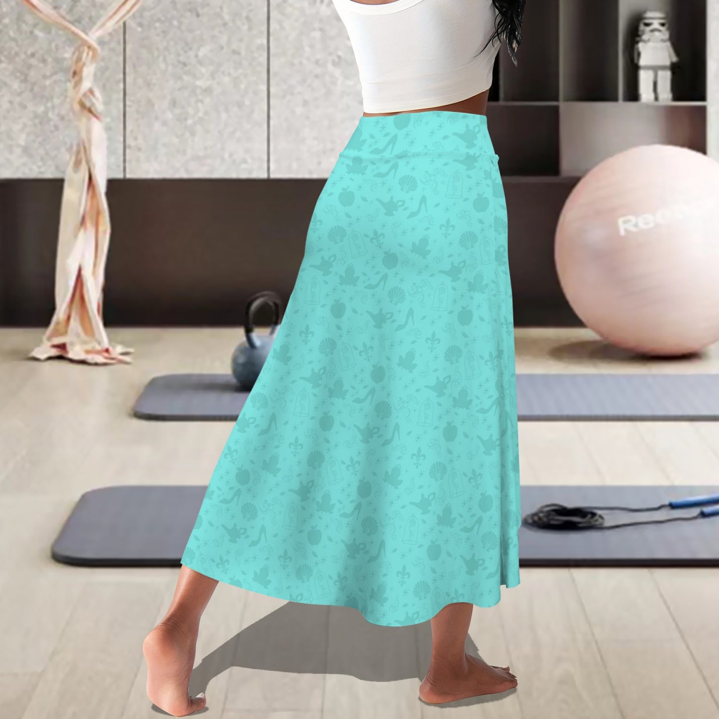 iconsaqua. midi skort
