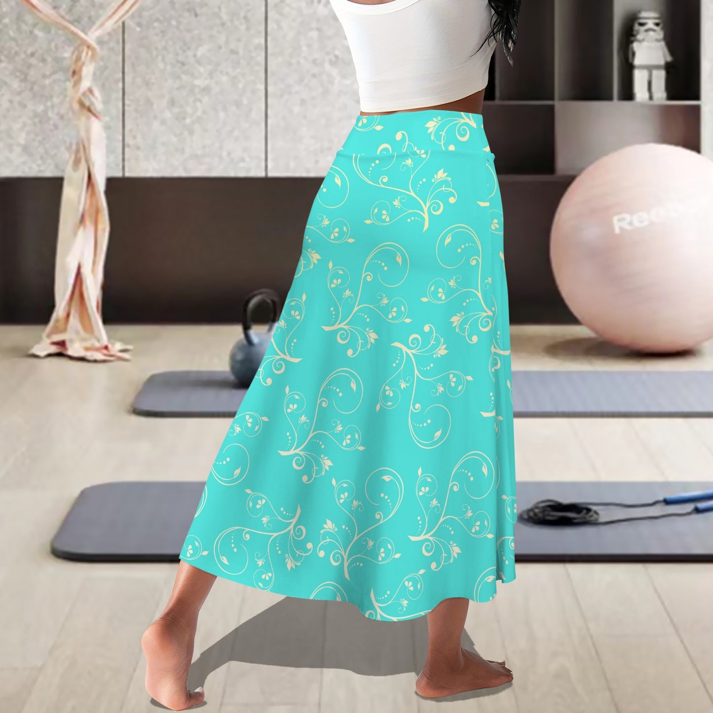 jasmineswirl. midi skirt