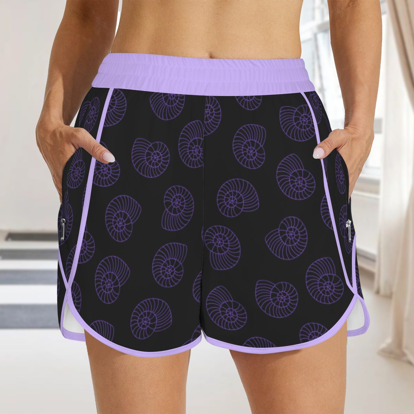 ursula. running shorts