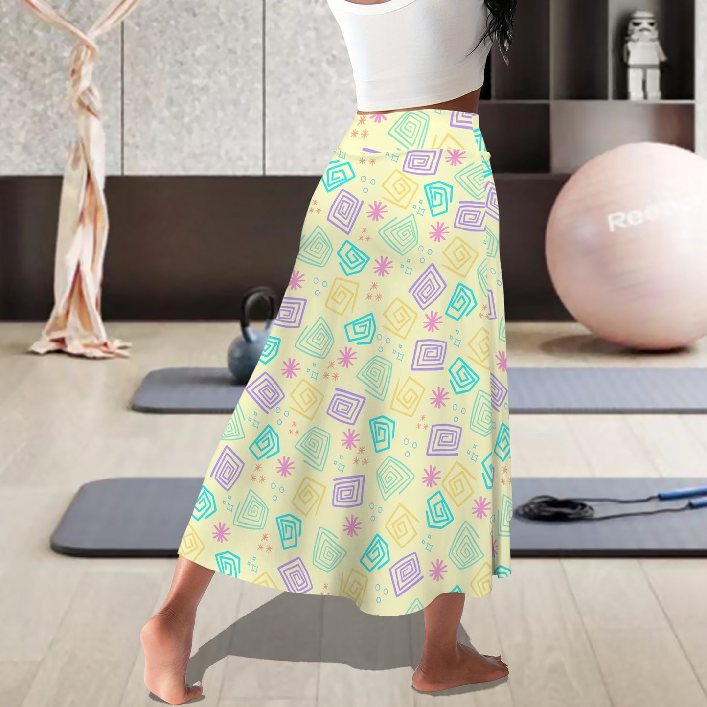 teacupsyellow. midi skort