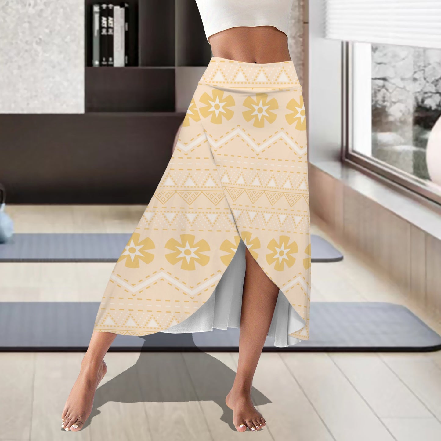 moanatan. midi skirt