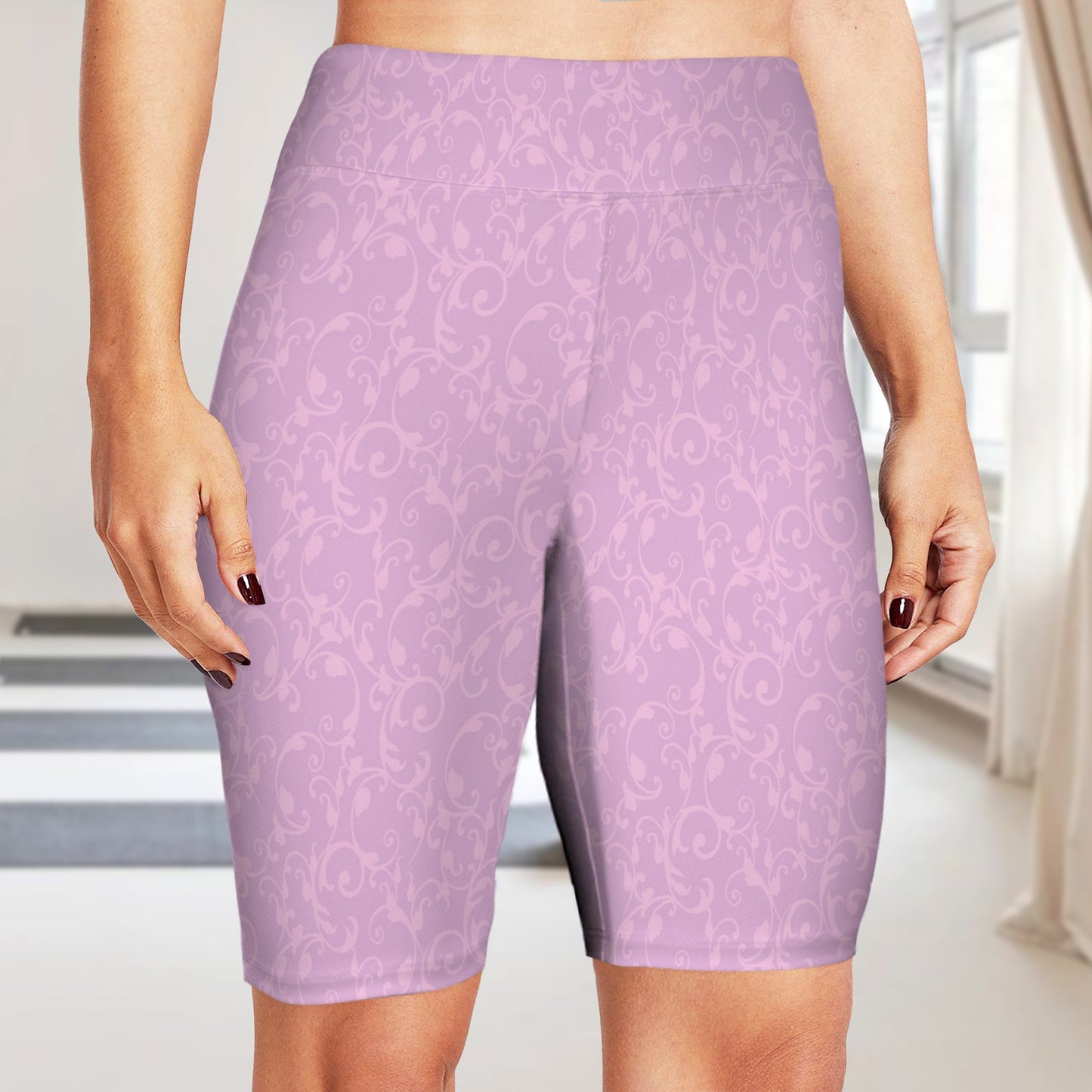 rapunzelswirl. yoga shorts