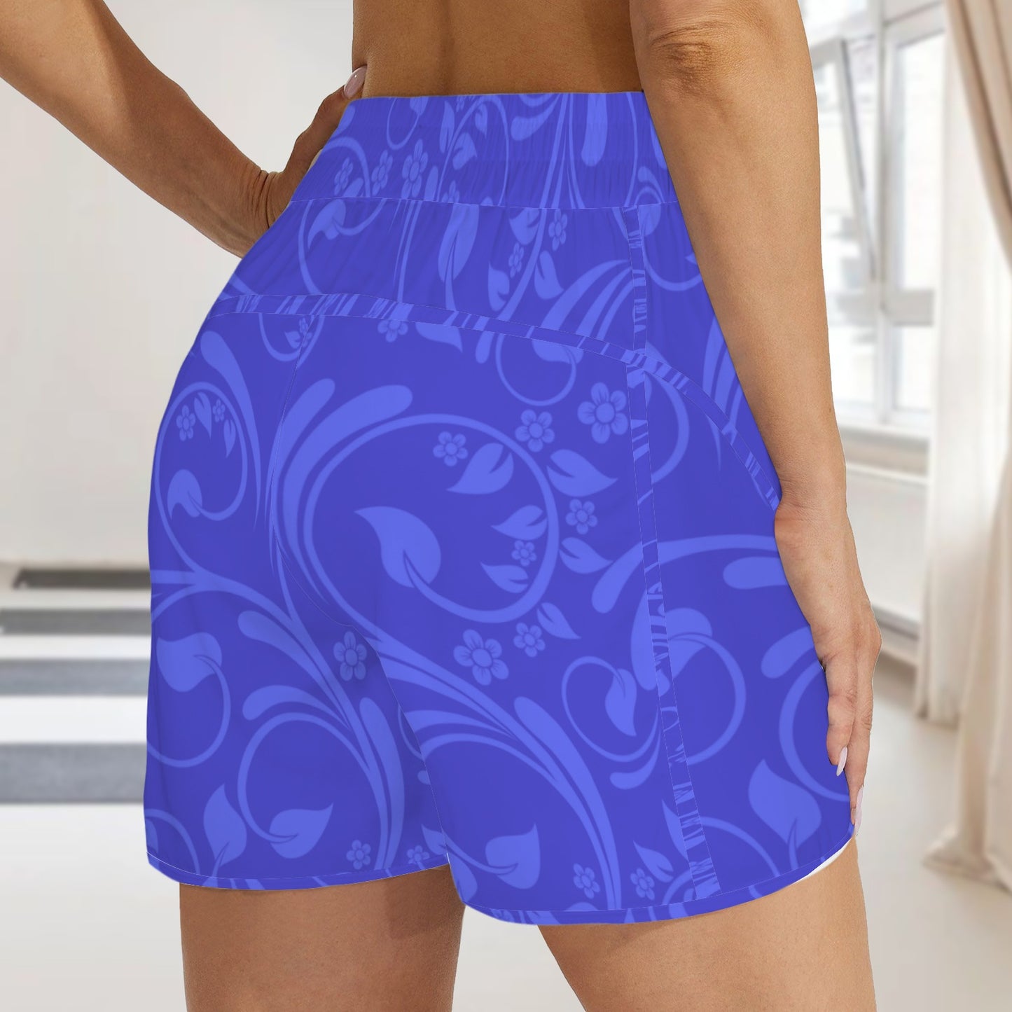 annanewblue. running shorts