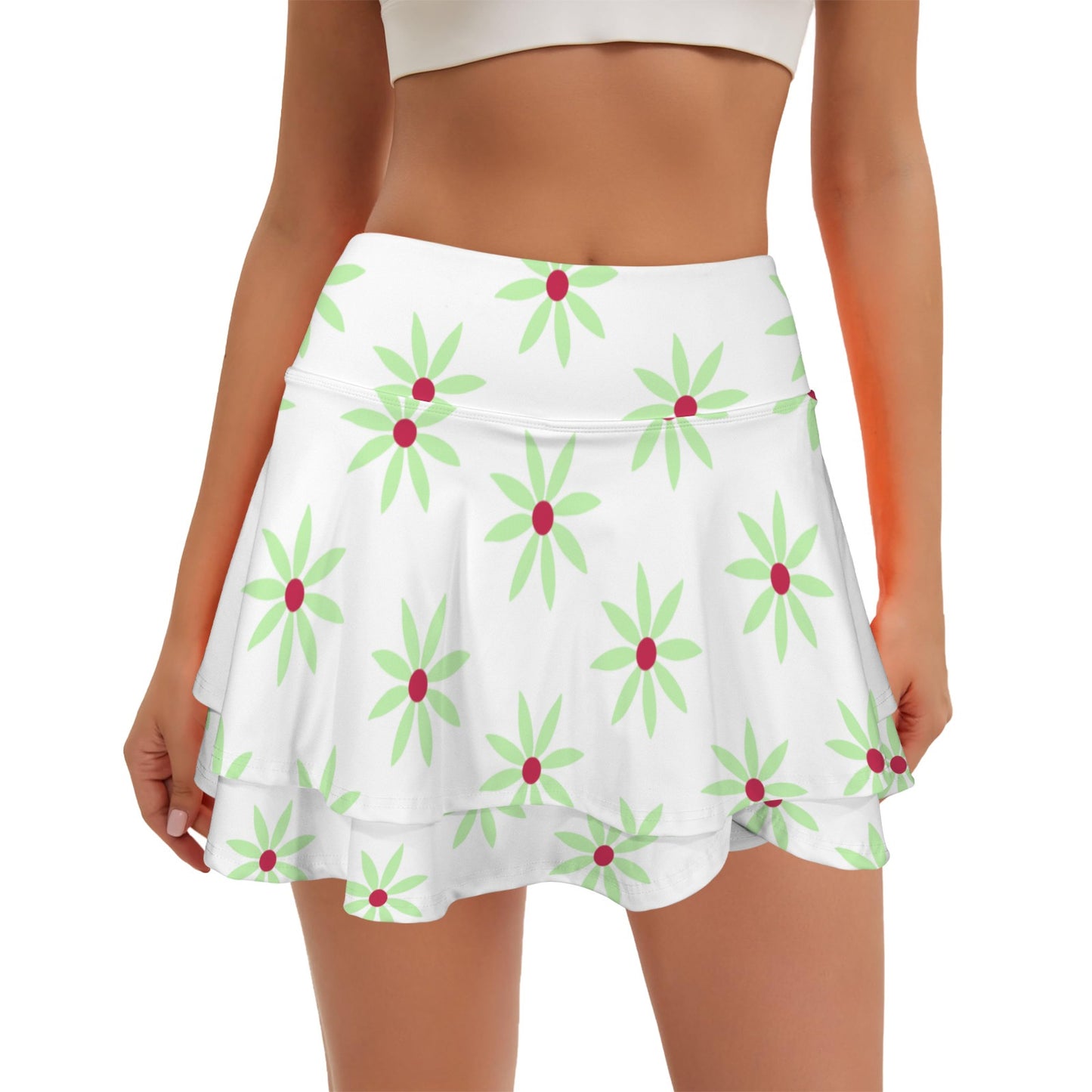 tightwalk. ruffle skort