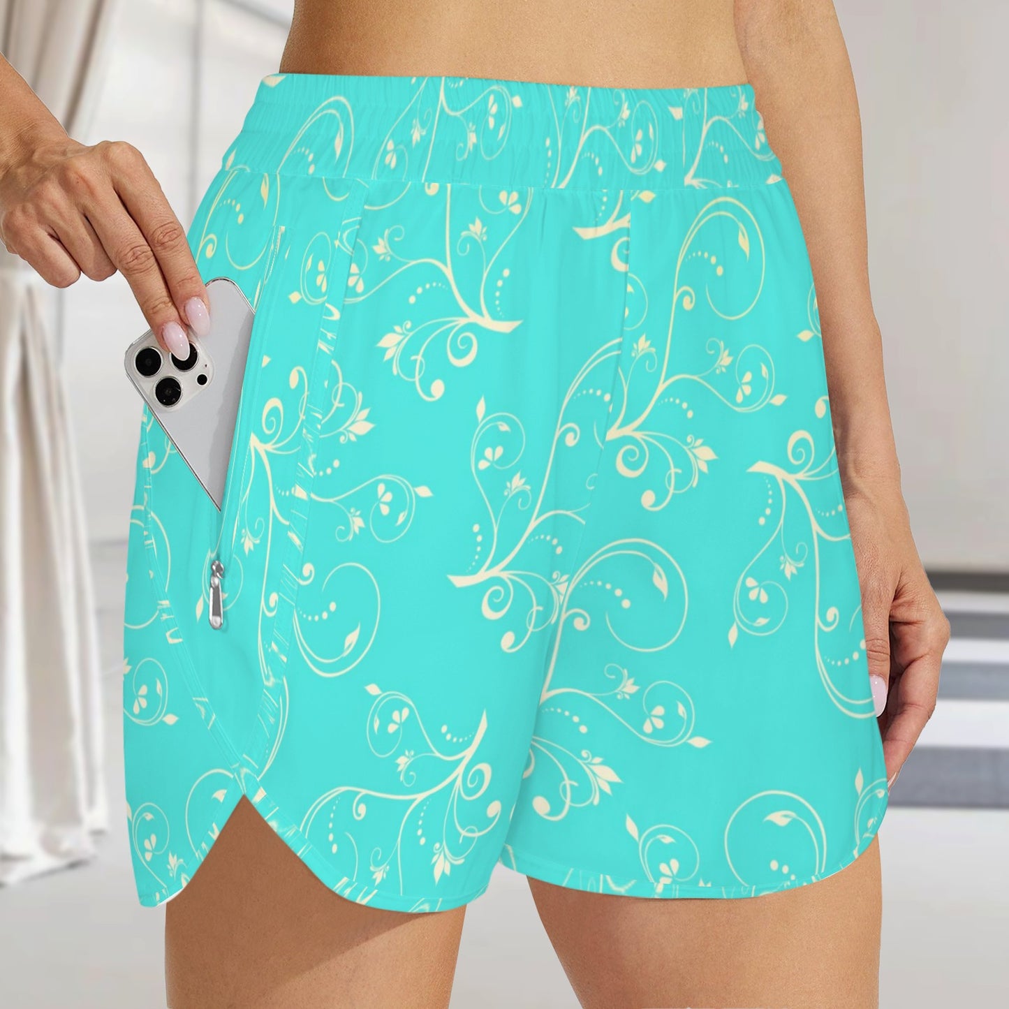 jasmine. running shorts