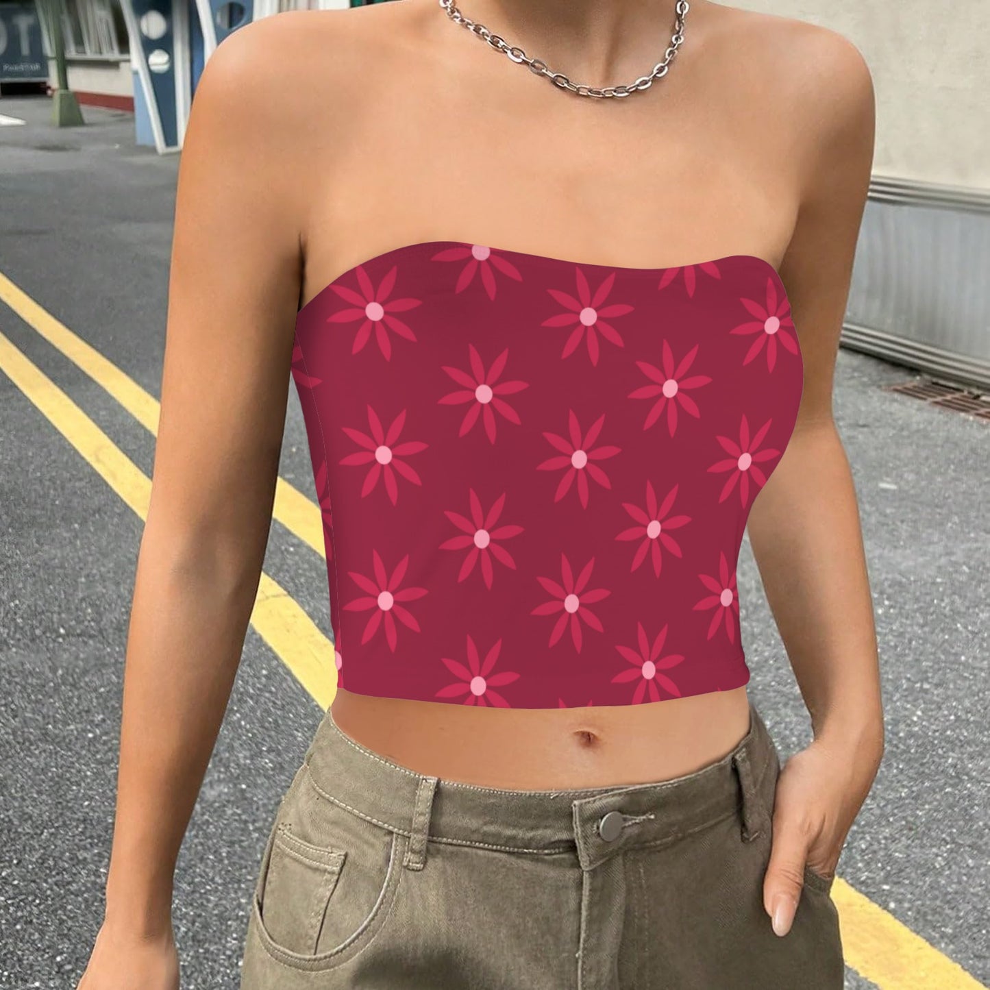 tightwaltop. crop tube