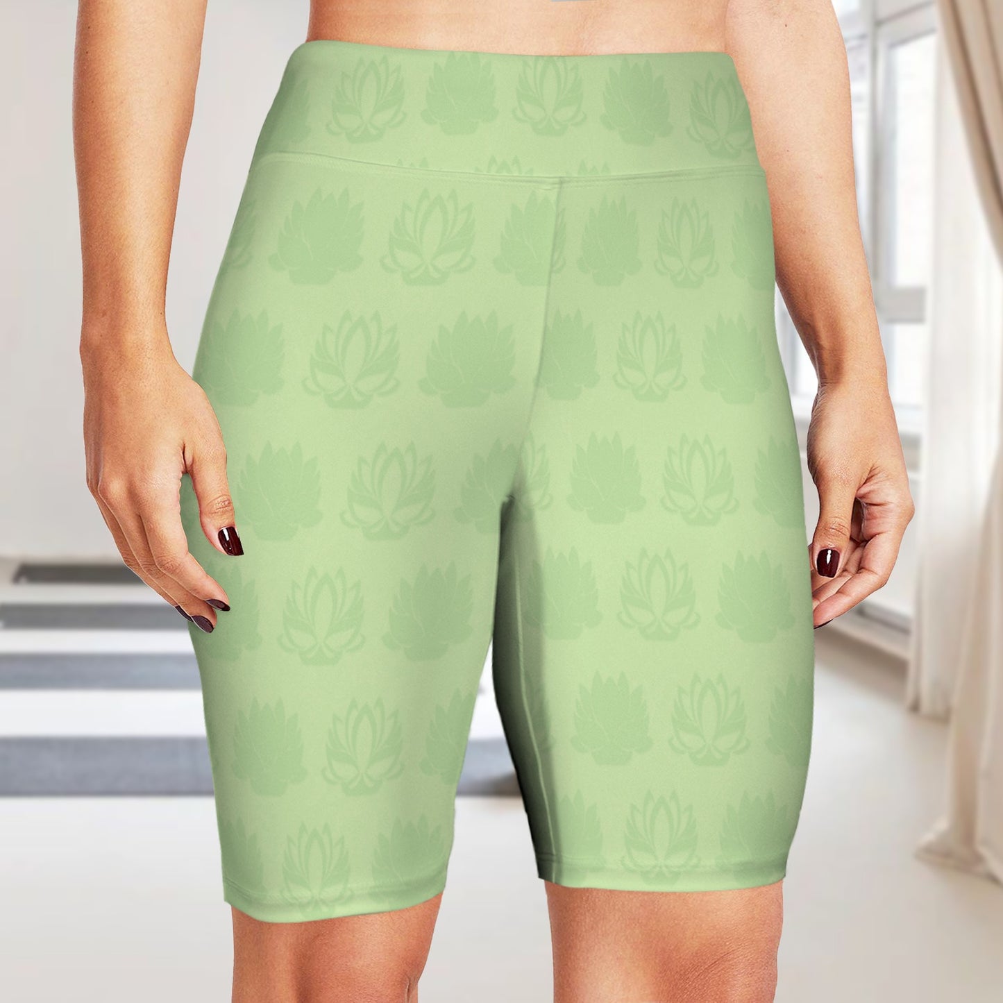 tianag. yoga shorts