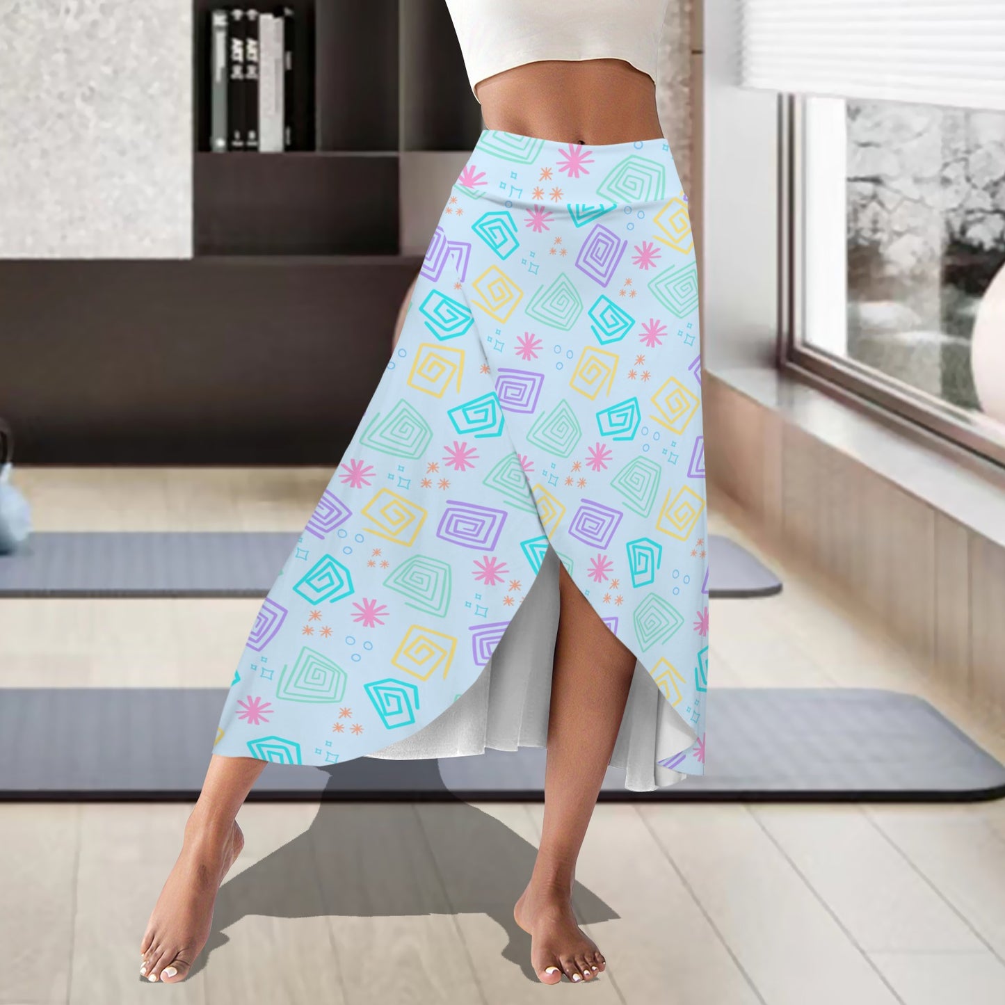teacupsblue. midi skort