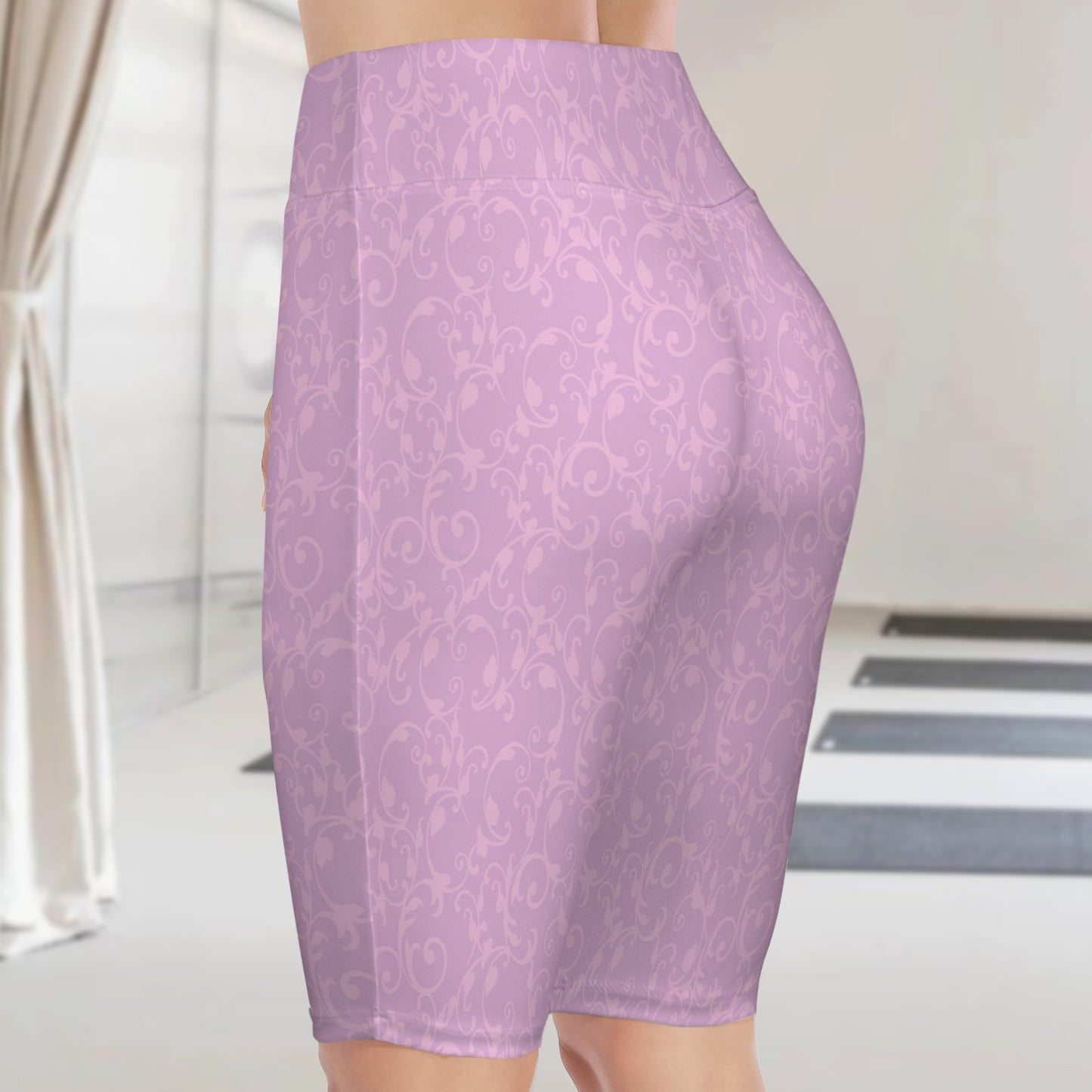 rapunzelswirl. yoga shorts