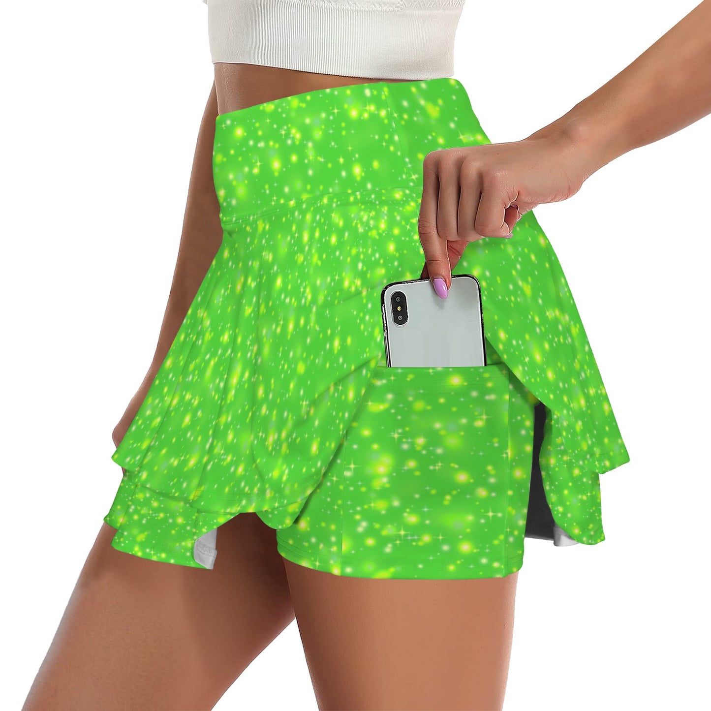 tink.. ruffle skort