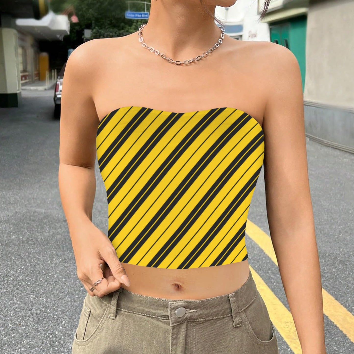 hstripes tube crop