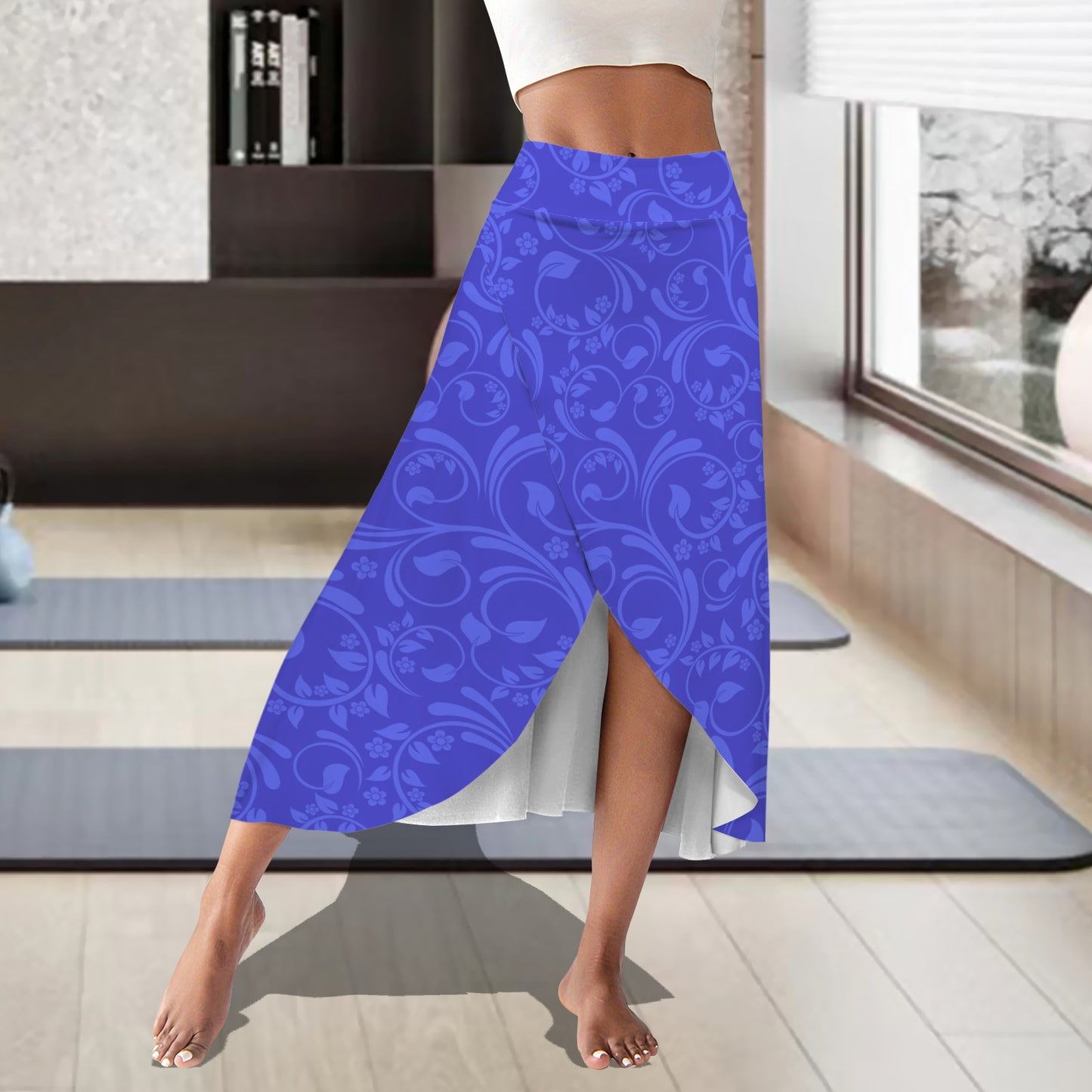 annanewblue. midi skort