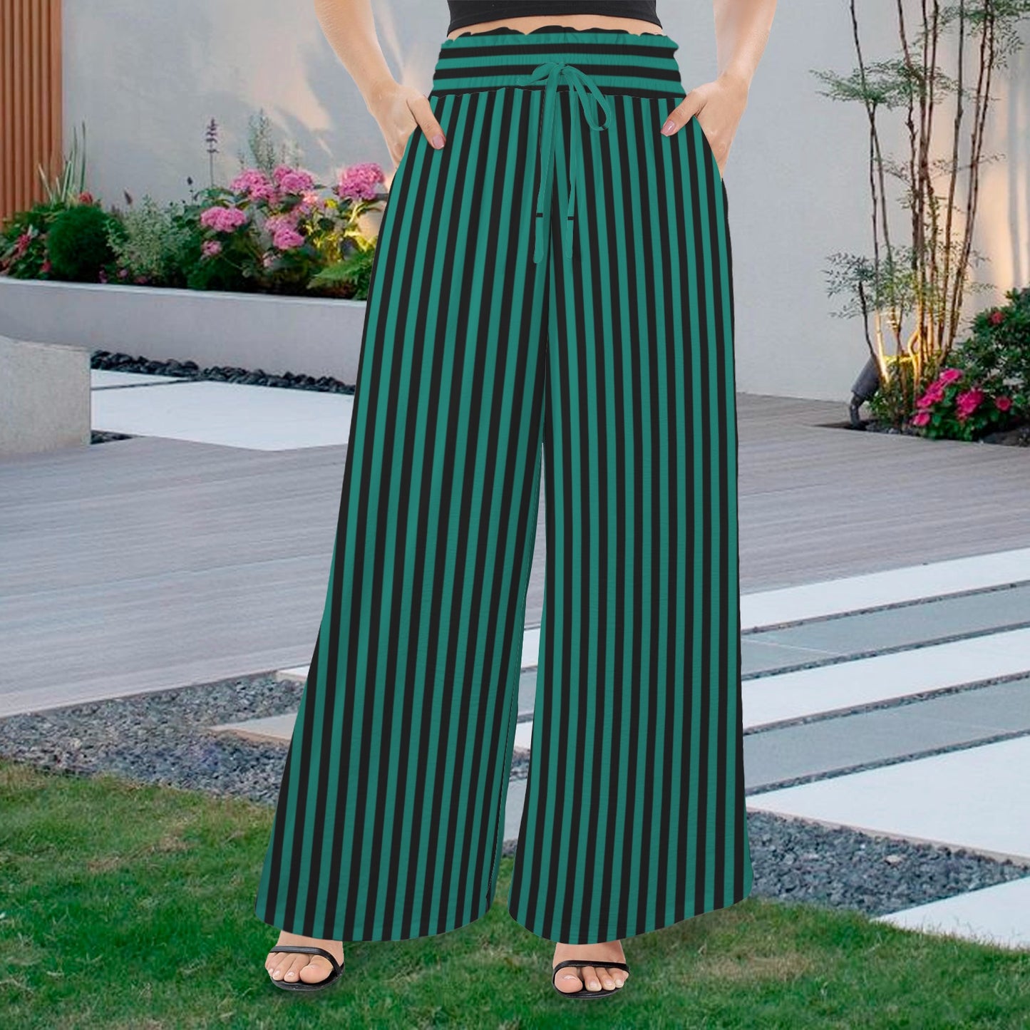 hmcast. wide leg