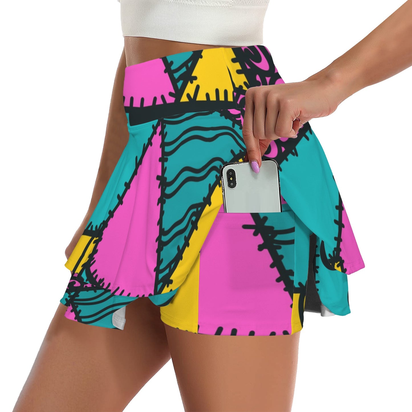 sallydress. ruffle skort