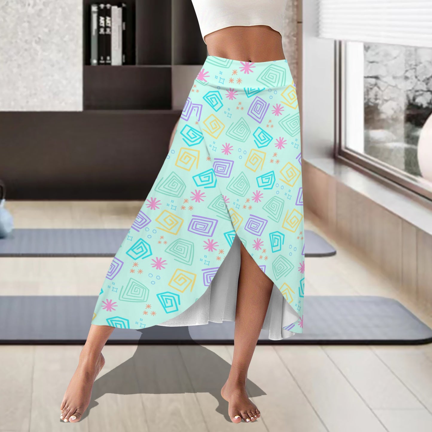 teacupsmint. midi skort