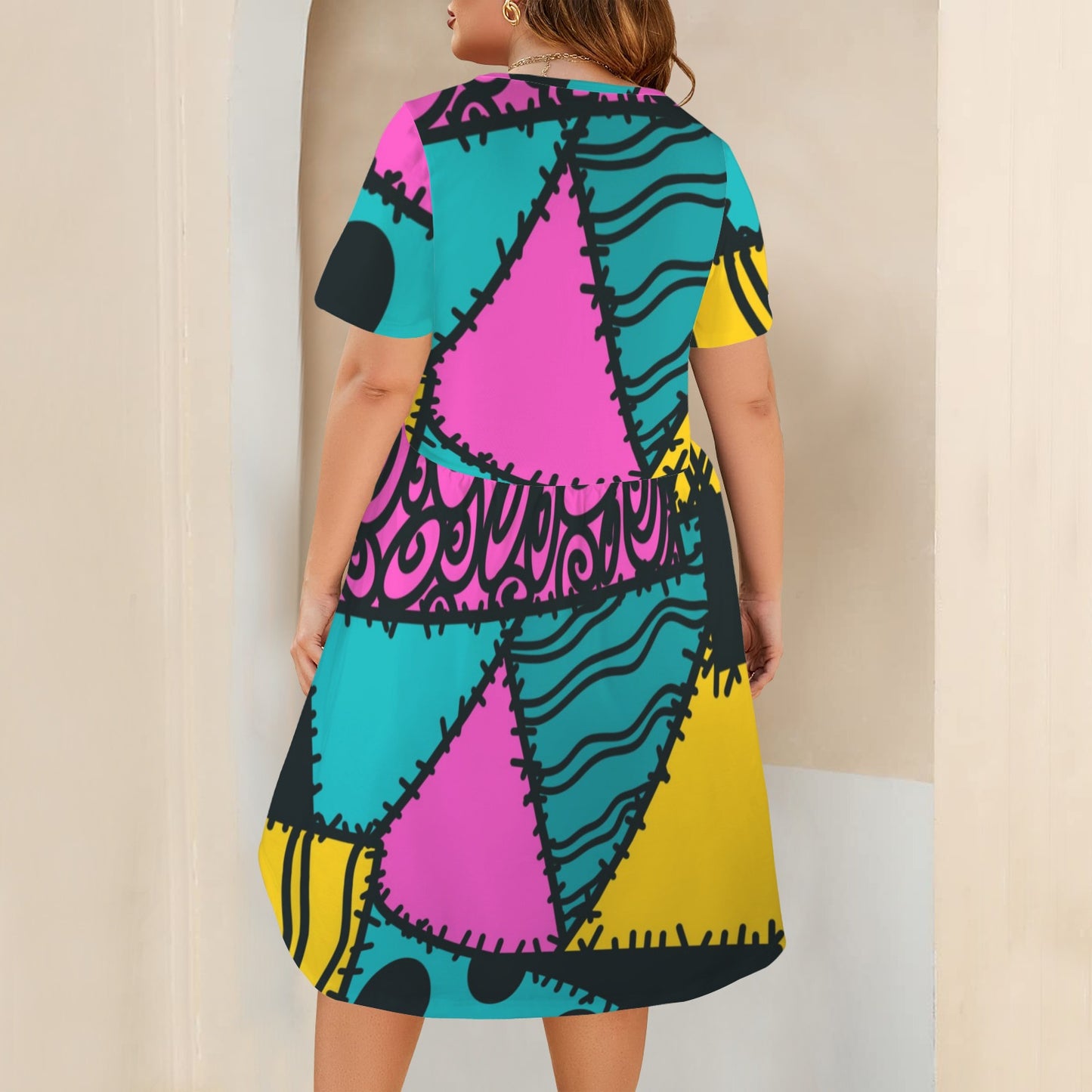 sallydress. tshir dress