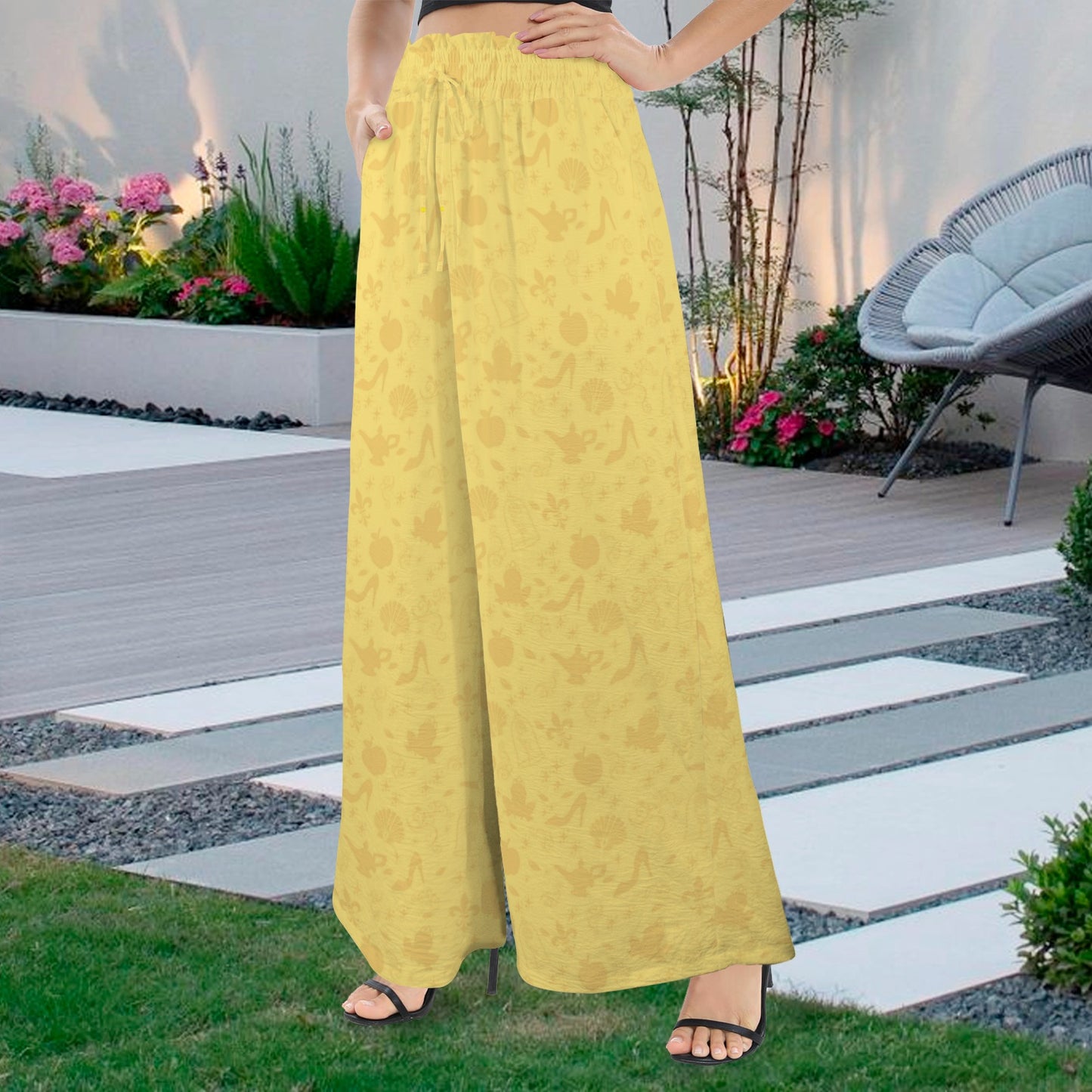 iconsyellow. wide leg