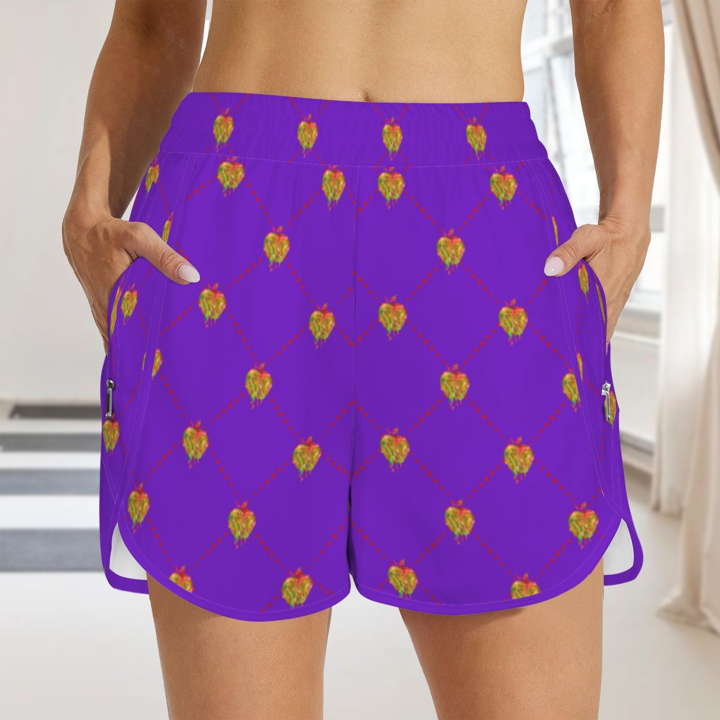 evilq. running shorts